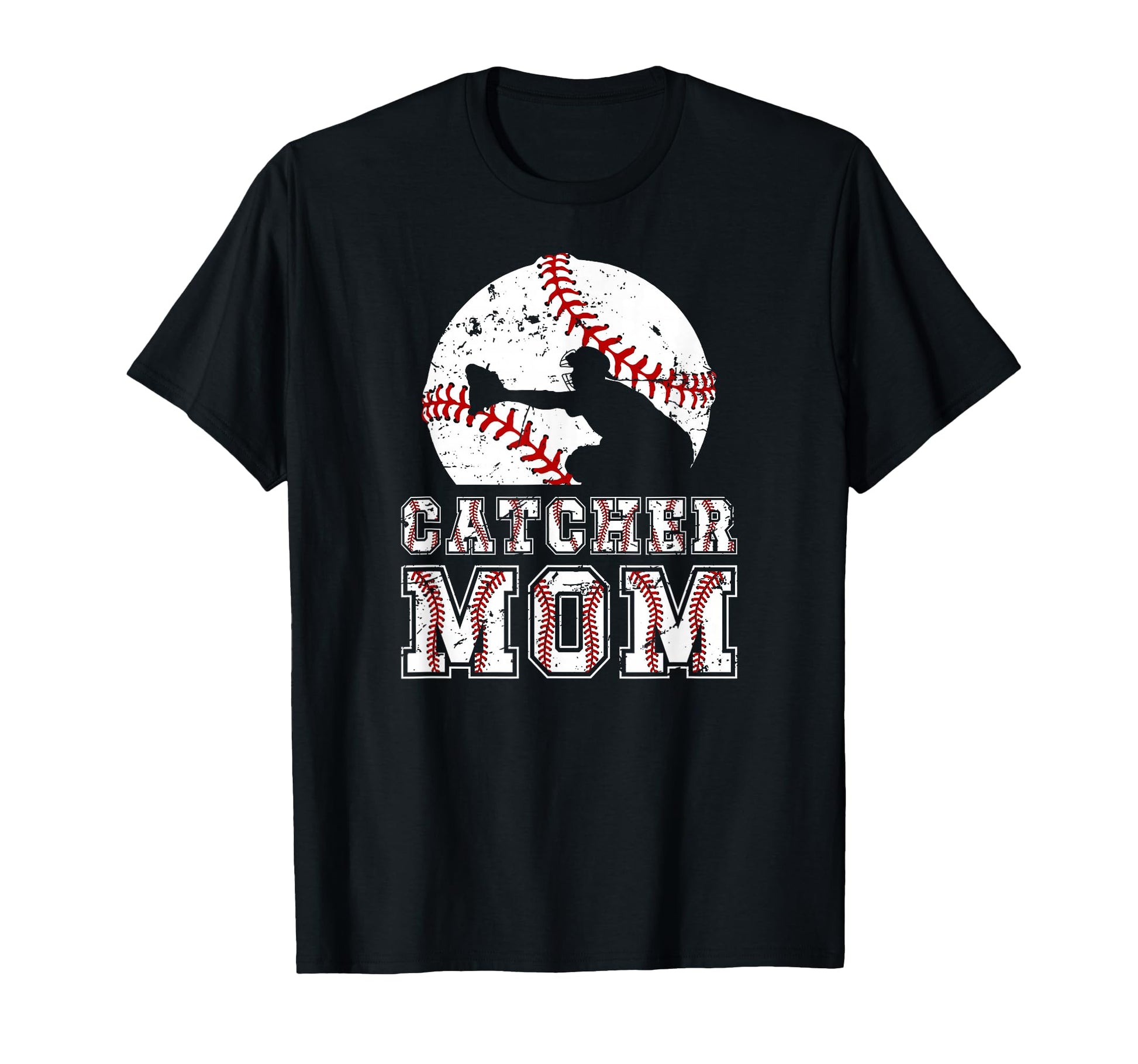 Baseball Catcher Mom Baseball Catcher T-Shirt - Unique Graphic for Adults - T-Shirt, Sweatshirt, Hoodie