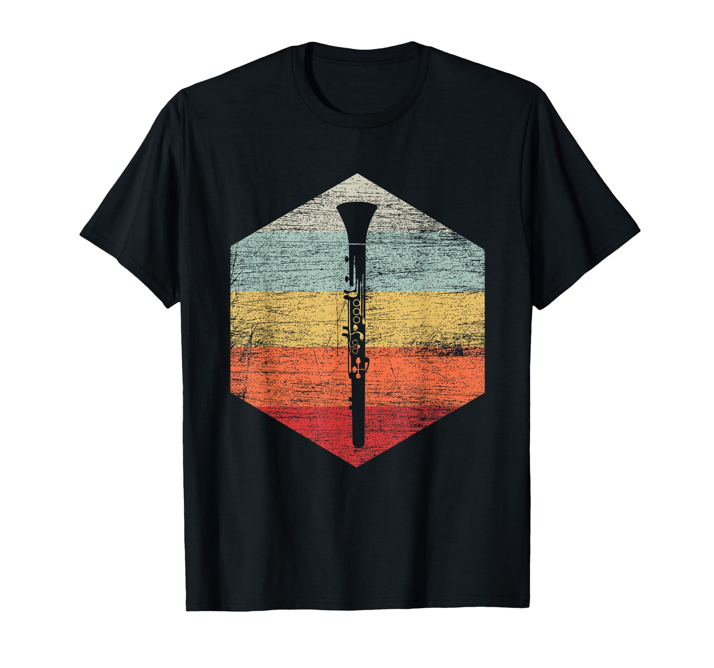 Clarinetist Gift Clarinet T-Shirt - Graphic Print for Adults - T-Shirt, Sweatshirt, Hoodie