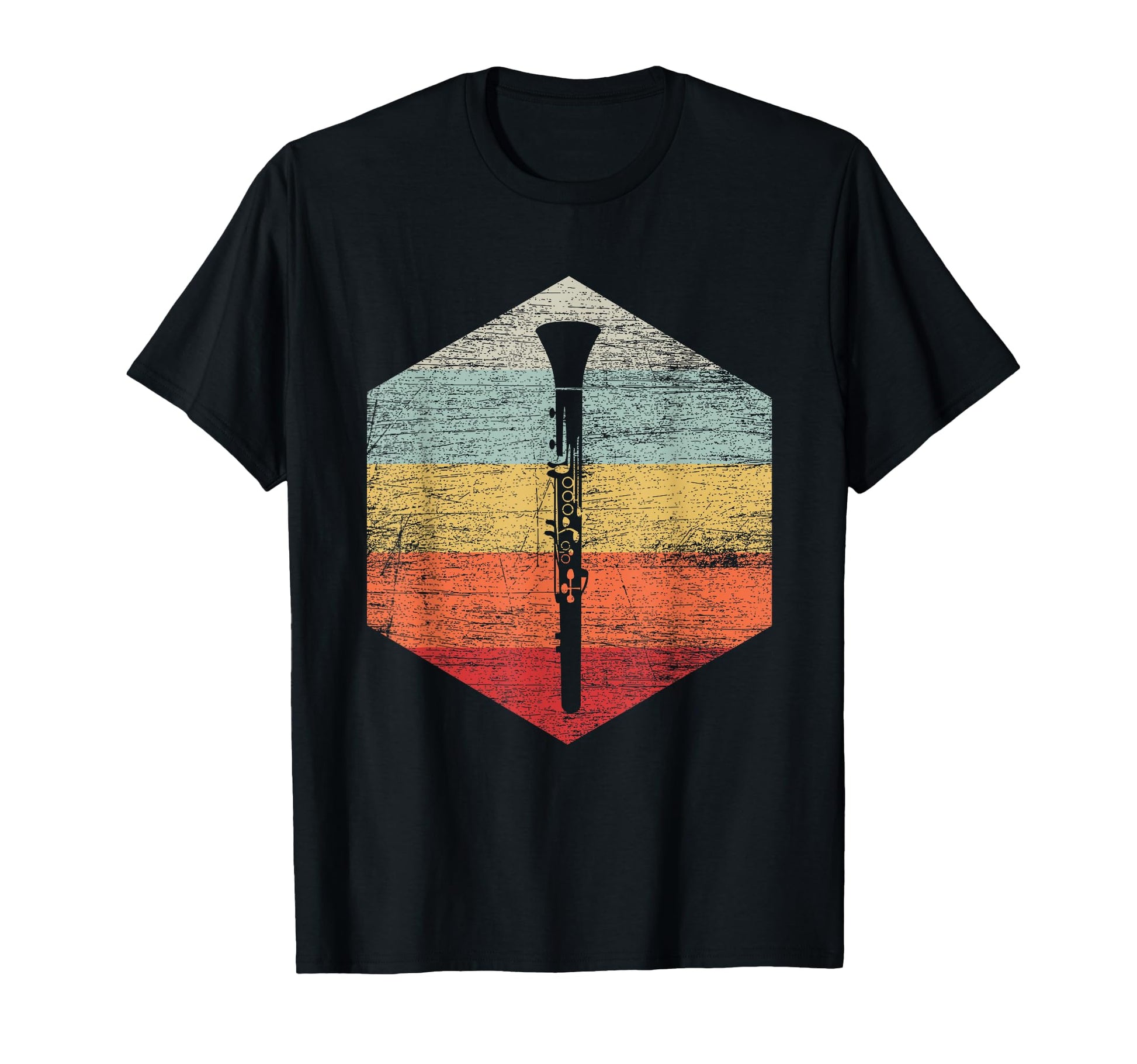 Clarinetist Gift Clarinet T-Shirt - Graphic Print for Adults - T-Shirt, Sweatshirt, Hoodie