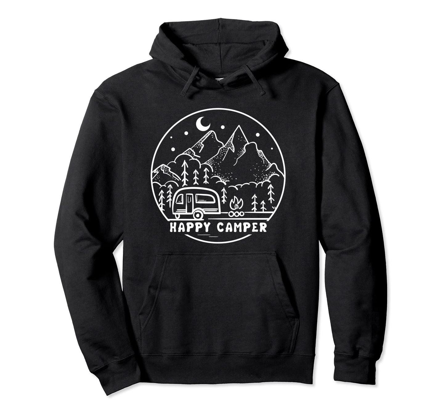 Hiking Camper Nature Hiking Camping Hoodie - Unique Graphic Men Women - T-Shirt, Sweatshirt, Hoodie