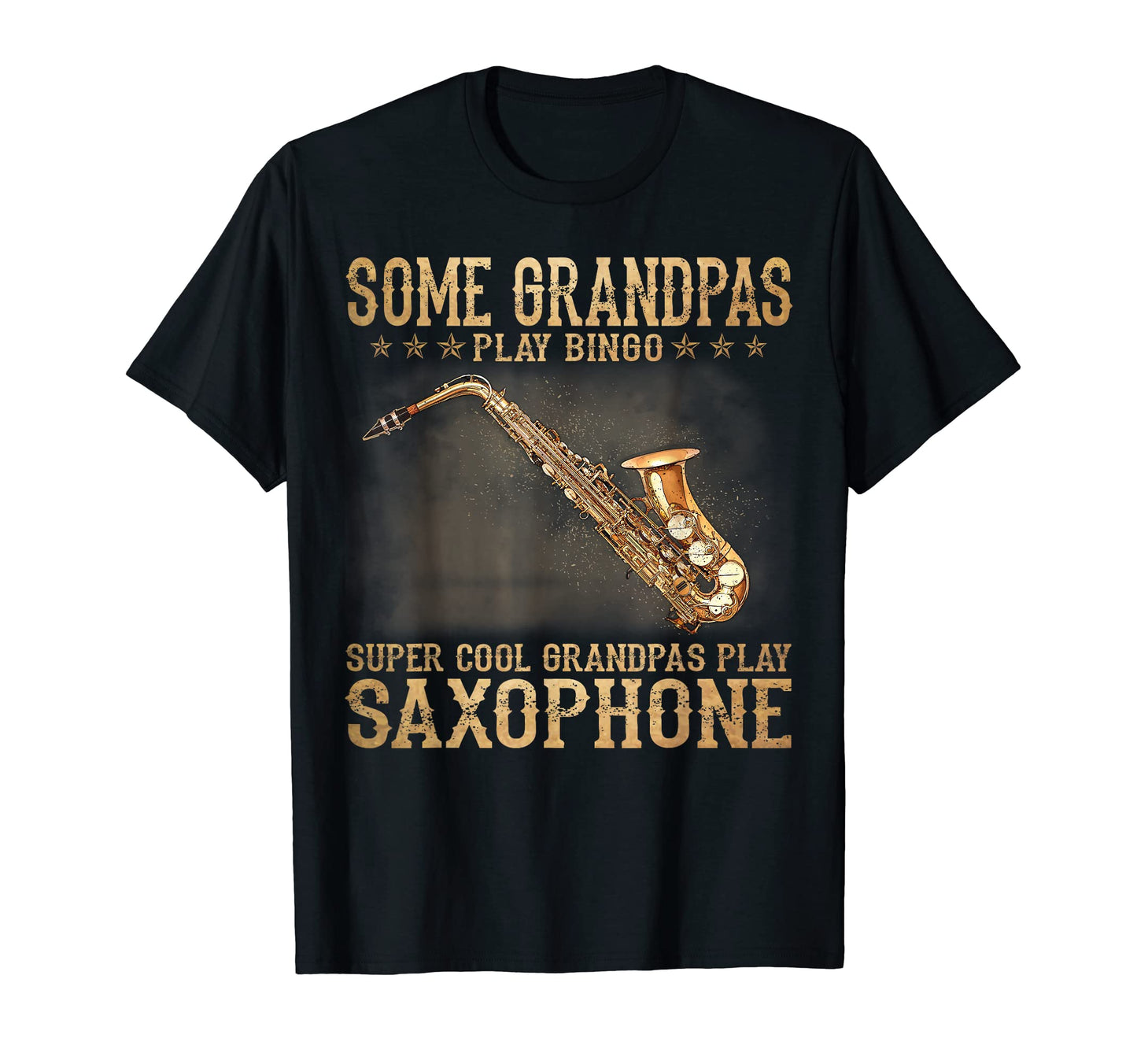 Mens Some Grandpas Play Bingo Grandpas T-Shirt - Novelty Apparel Men Women - T-Shirt, Sweatshirt, Hoodie