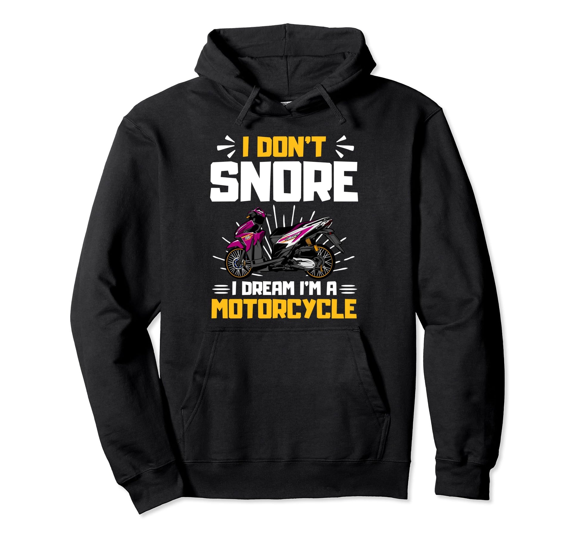 Funny Motorcycle Dad Biker Motorcycle Hoodie - Graphic Print Men Women - T-Shirt, Sweatshirt, Hoodie