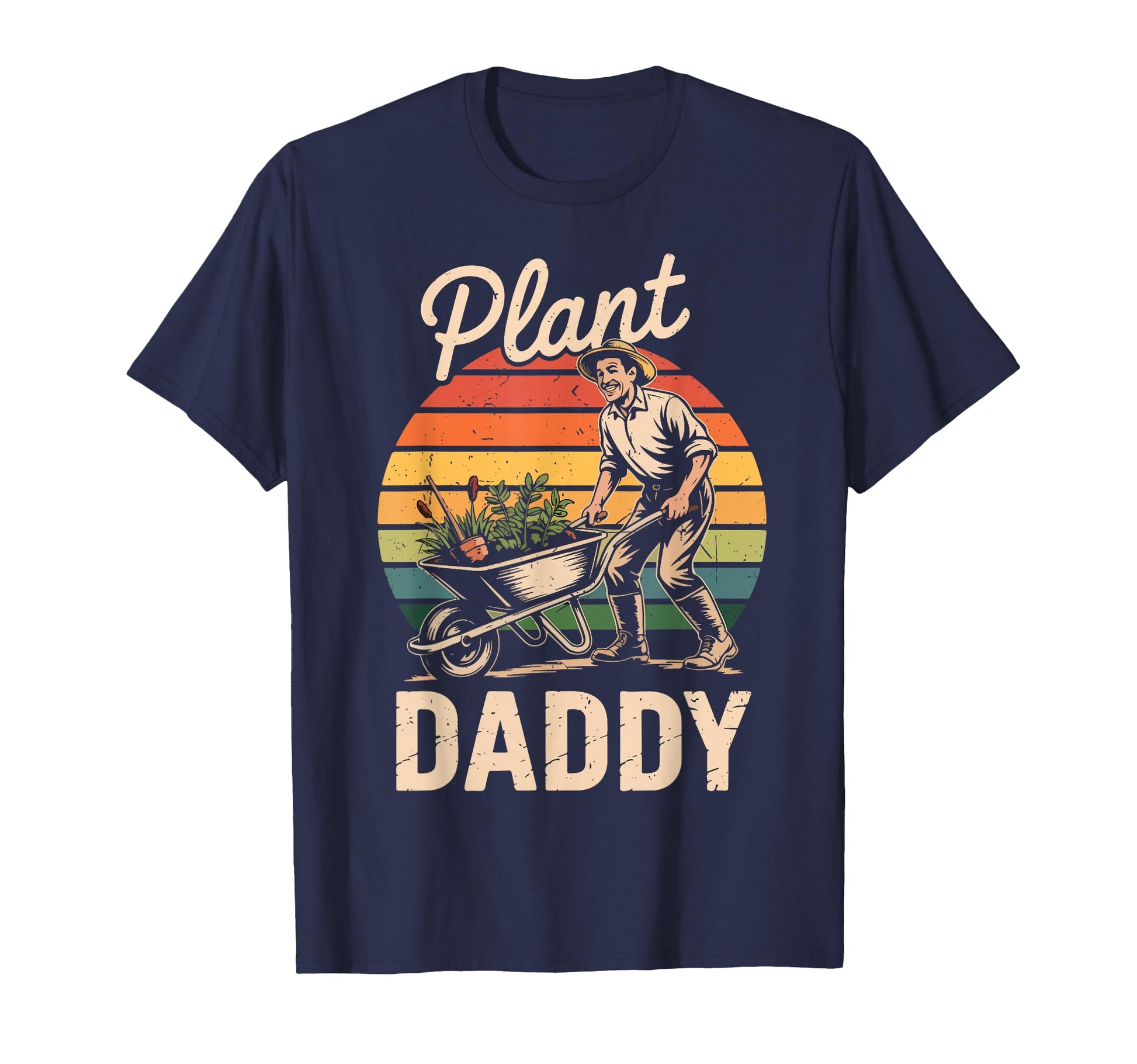 Plant Daddy Garden Dad Father Day Gift T-Shirt - Aesthetic Graphic Unisex - T-Shirt, Sweatshirt, Hoodie
