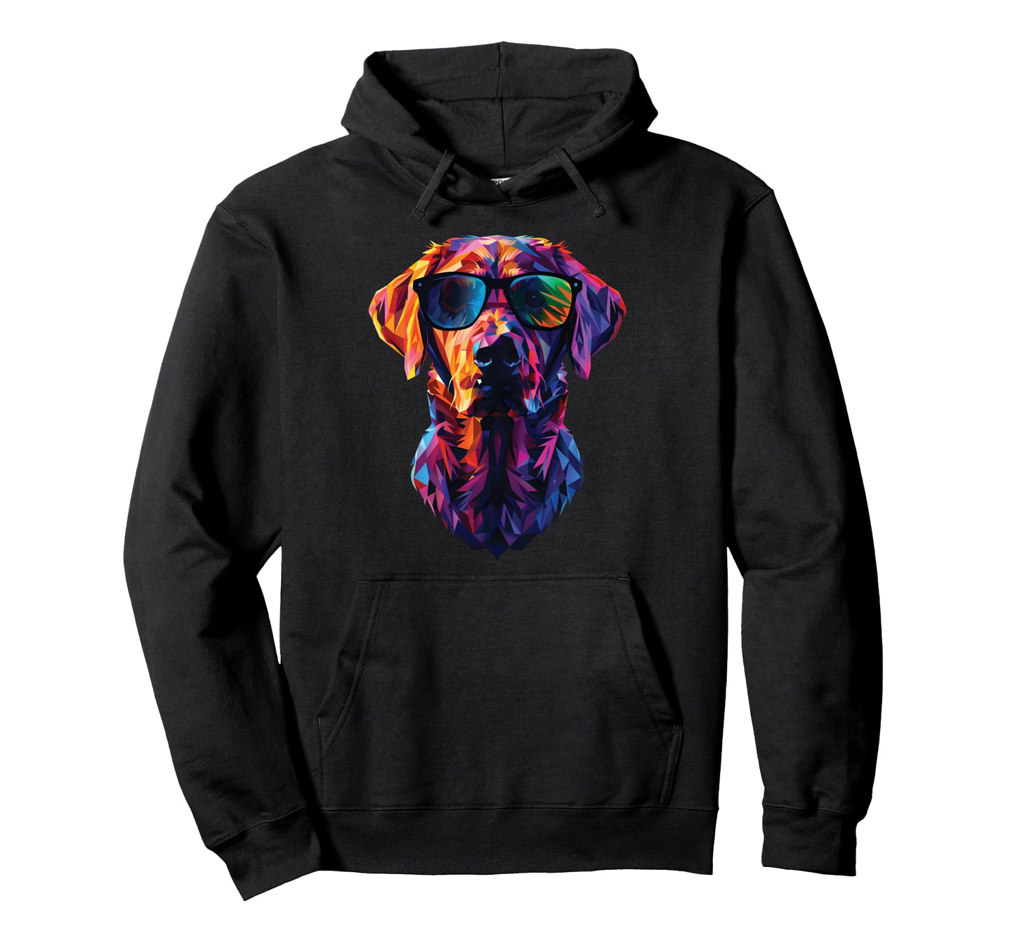 Dog Dad Mom Sunglasses Labskie Hoodie - Novelty Apparel Unisex - T-Shirt, Sweatshirt, Hoodie