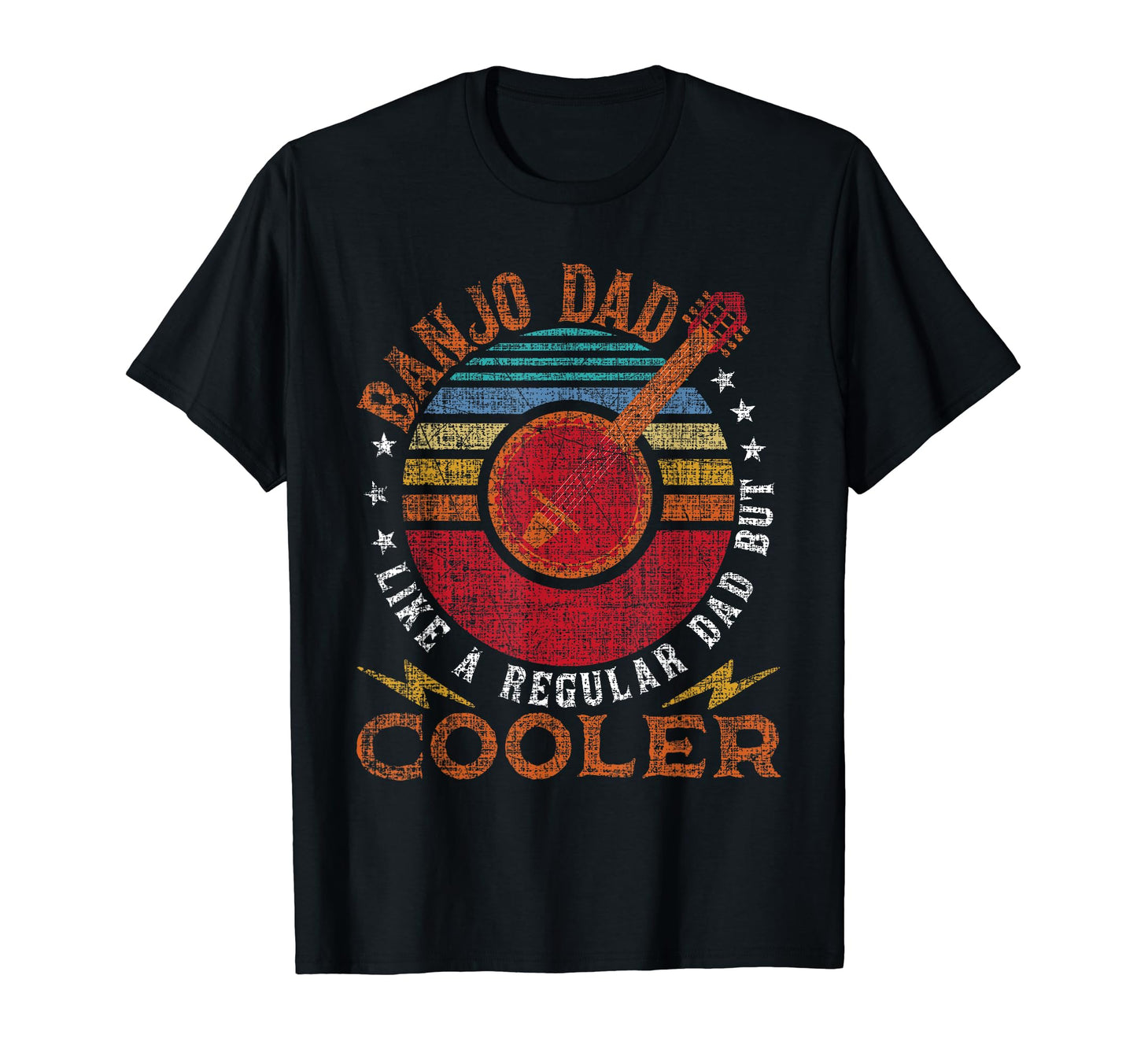 Banjo Dad Like Regular Dad But T-Shirt - Aesthetic Graphic Men Women - T-Shirt, Sweatshirt, Hoodie