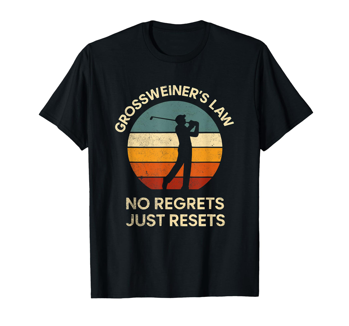 Funny Grossweiners Law Golf Dad T-Shirt - Custom Art Print for Adults - T-Shirt, Sweatshirt, Hoodie