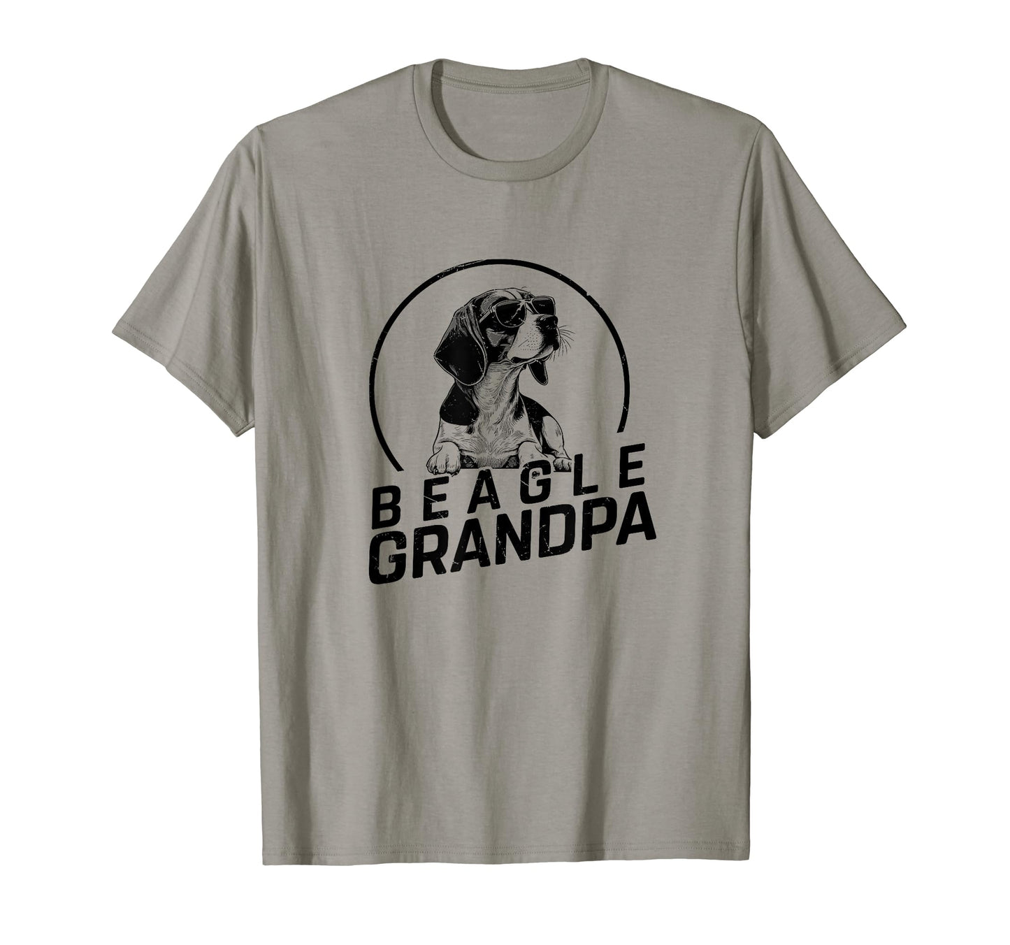 Beagle Dog Grandpa Grand Paw Dog Lover T-Shirt - Trendy Graphic for Adults - T-Shirt, Sweatshirt, Hoodie