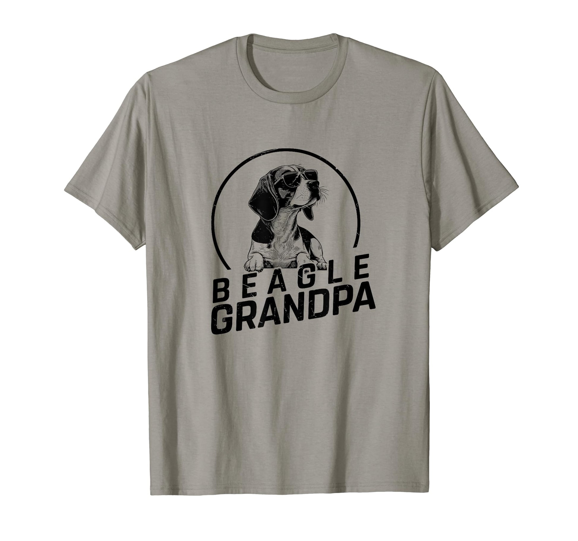 Beagle Dog Grandpa Grand Paw Dog Lover T-Shirt - Trendy Graphic for Adults - T-Shirt, Sweatshirt, Hoodie