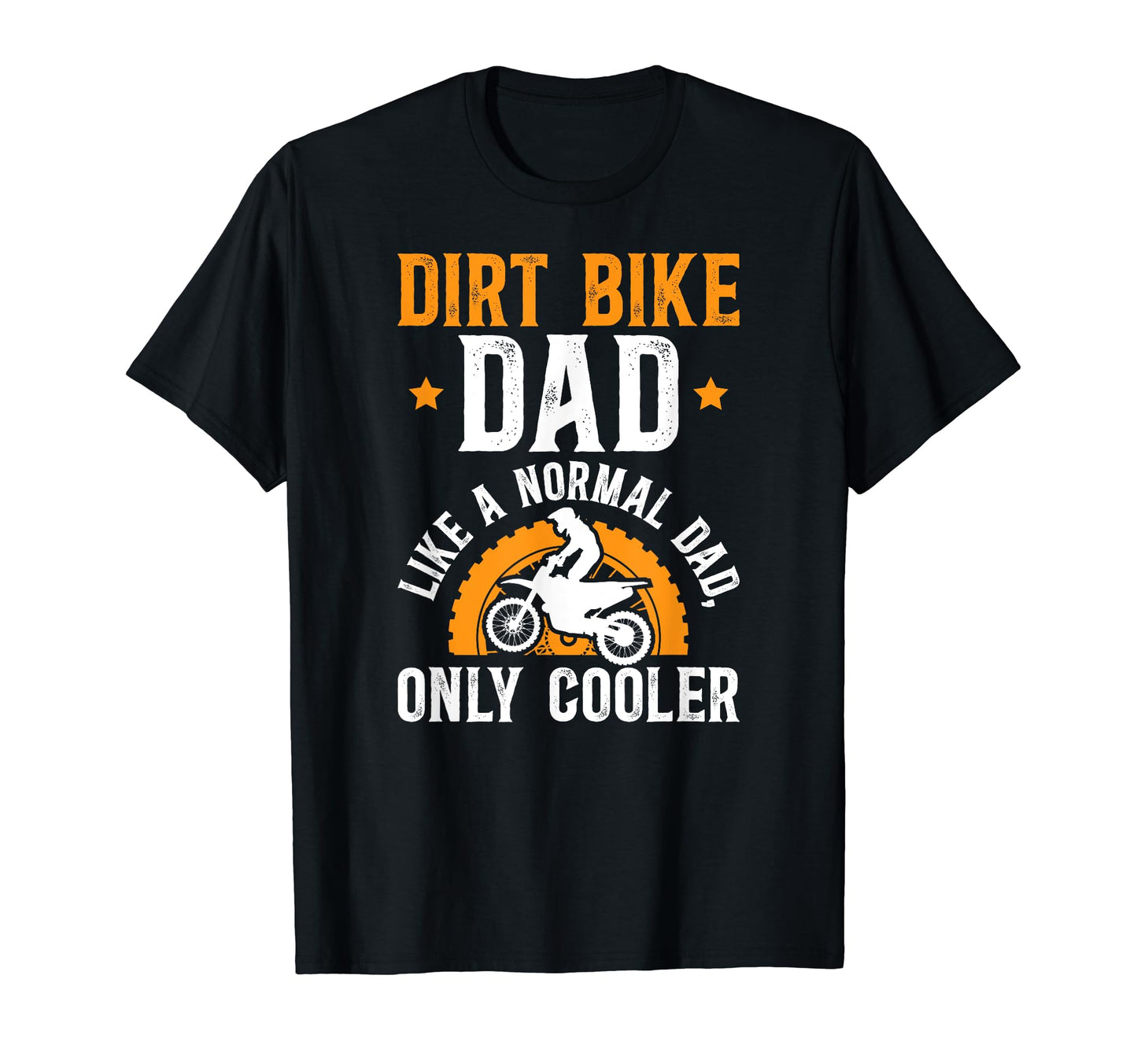 Dirt Bike Dad Dirt Biker Father T-Shirt - Custom Art Print for Adults - T-Shirt, Sweatshirt, Hoodie