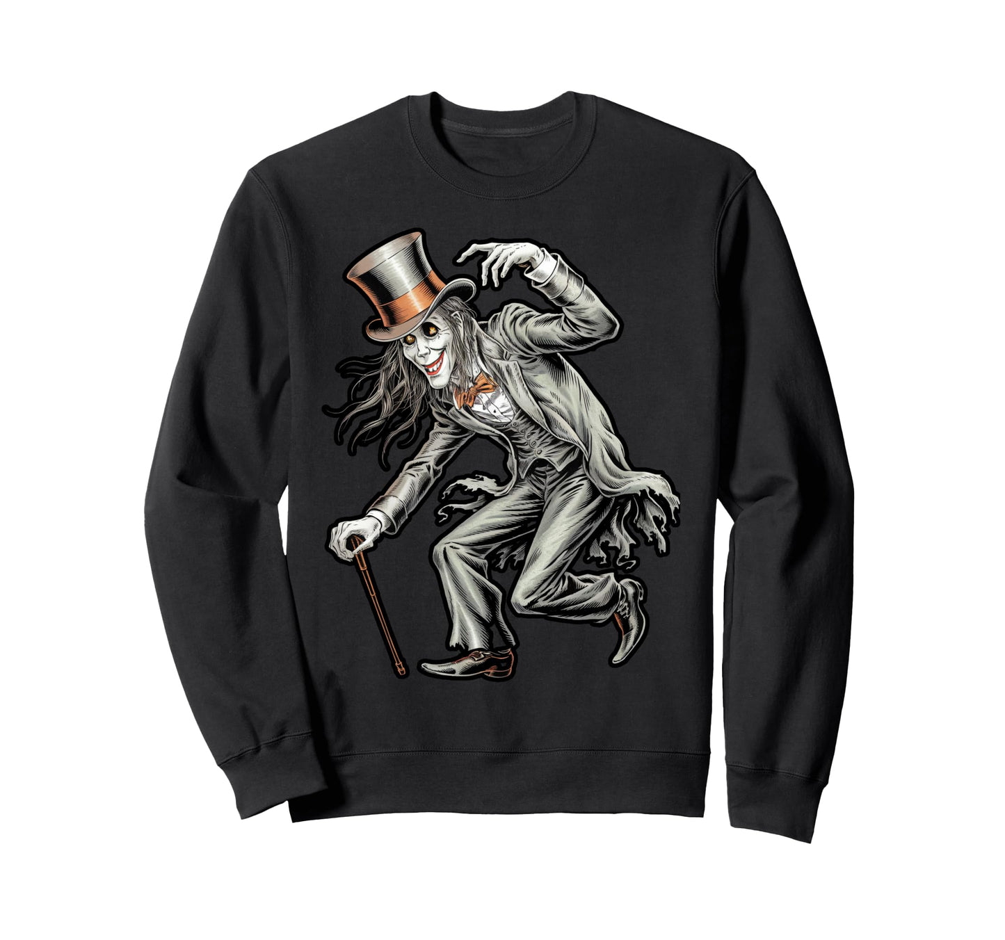 Halloween Tees Party Theme Costumes Sweatshirt - Custom Art Print Men Women - T-Shirt, Sweatshirt, Hoodie