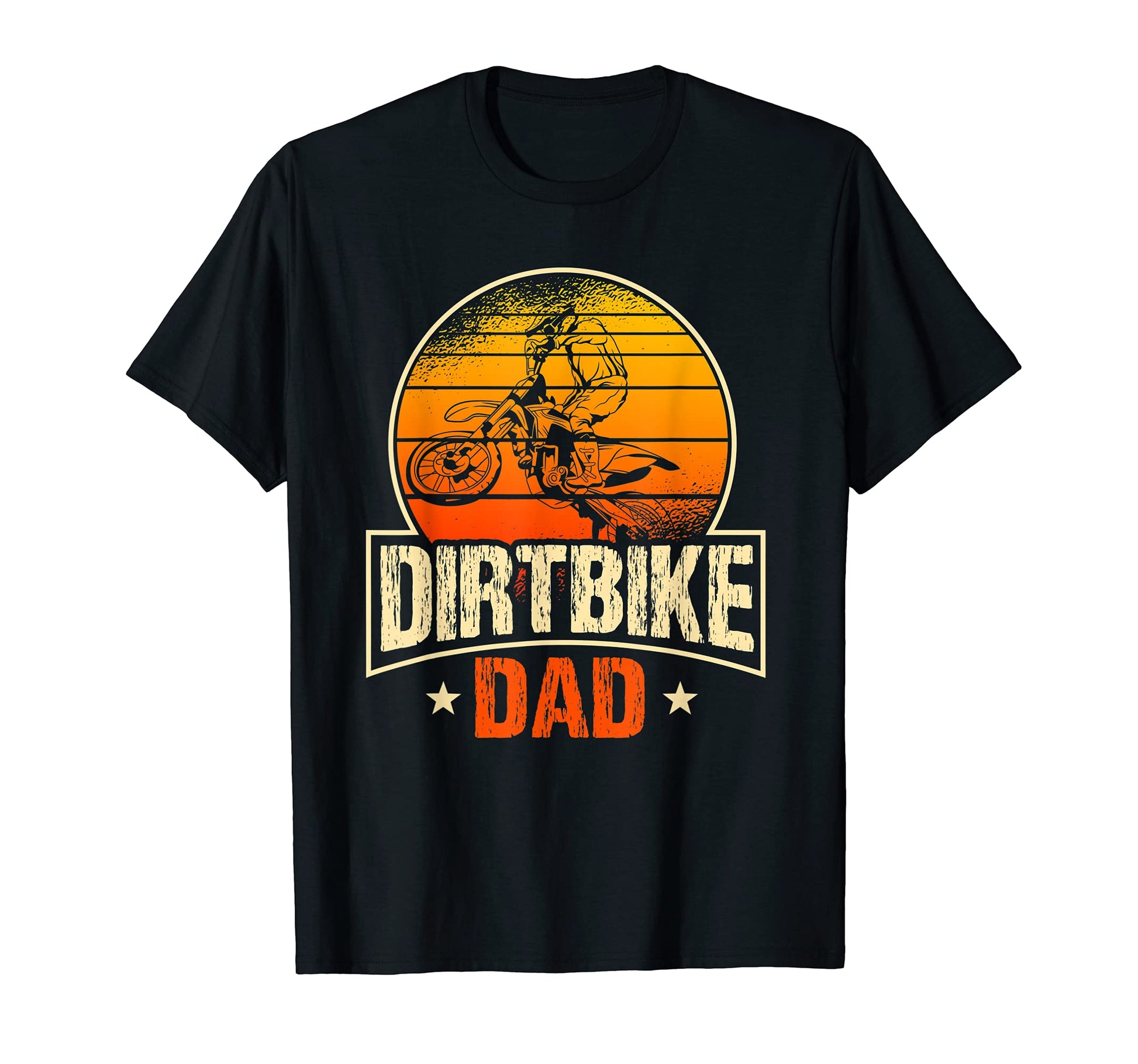Motocross And Supermoto Dirt Bike Dad T-Shirt - Streetwear Style Men Women - T-Shirt, Sweatshirt, Hoodie