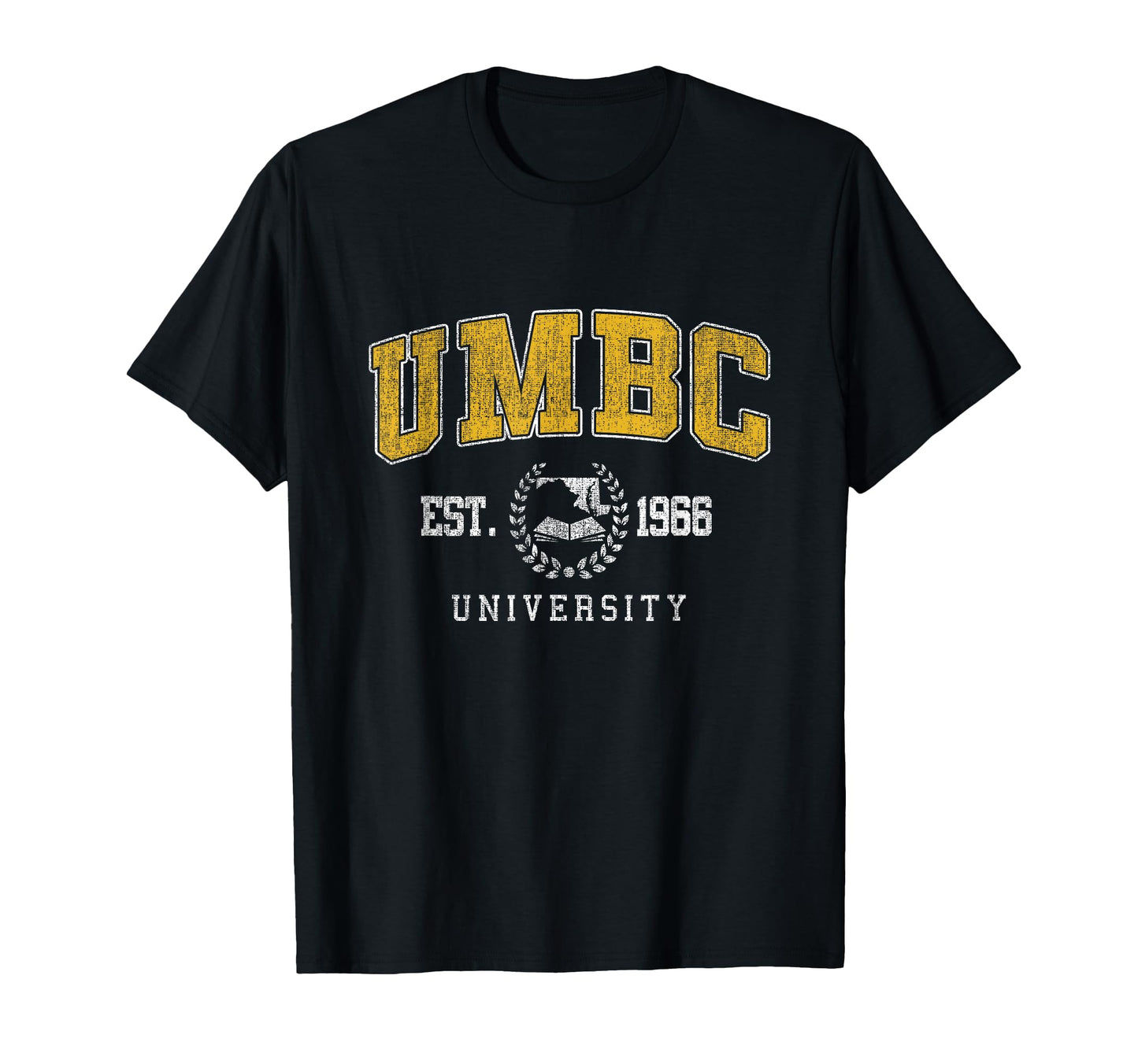 Umbc Institute Technology Arch T-Shirt - Custom Art Print Men Women - T-Shirt, Sweatshirt, Hoodie