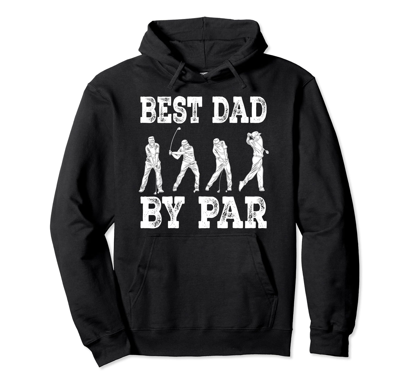 Mens Best Dad Par Disc Golf Golfer Hoodie - Aesthetic Graphic Unisex - T-Shirt, Sweatshirt, Hoodie