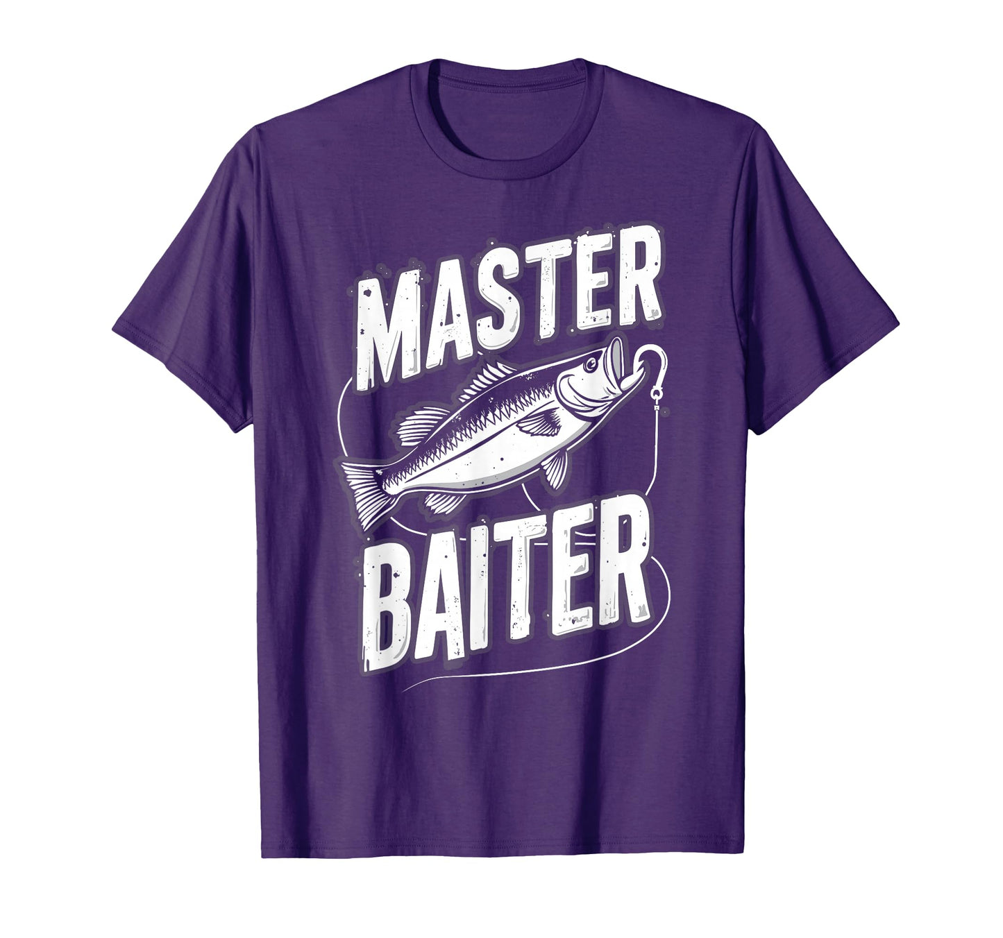 Master Baiter Meme Bass Fishing Fish Fan T-Shirt - Novelty Apparel Unisex - T-Shirt, Sweatshirt, Hoodie