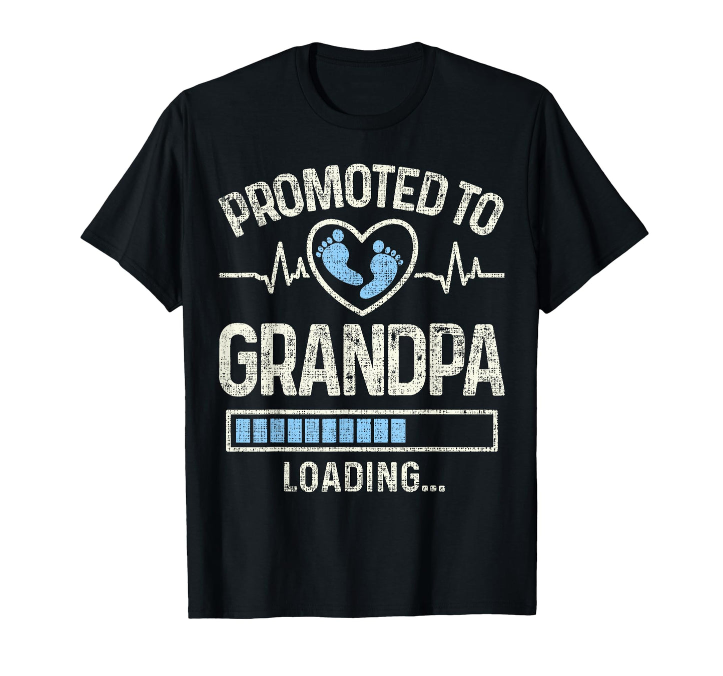 Promoted To Grandpa Expecting T-Shirt - Aesthetic Graphic for Adults - T-Shirt, Sweatshirt, Hoodie