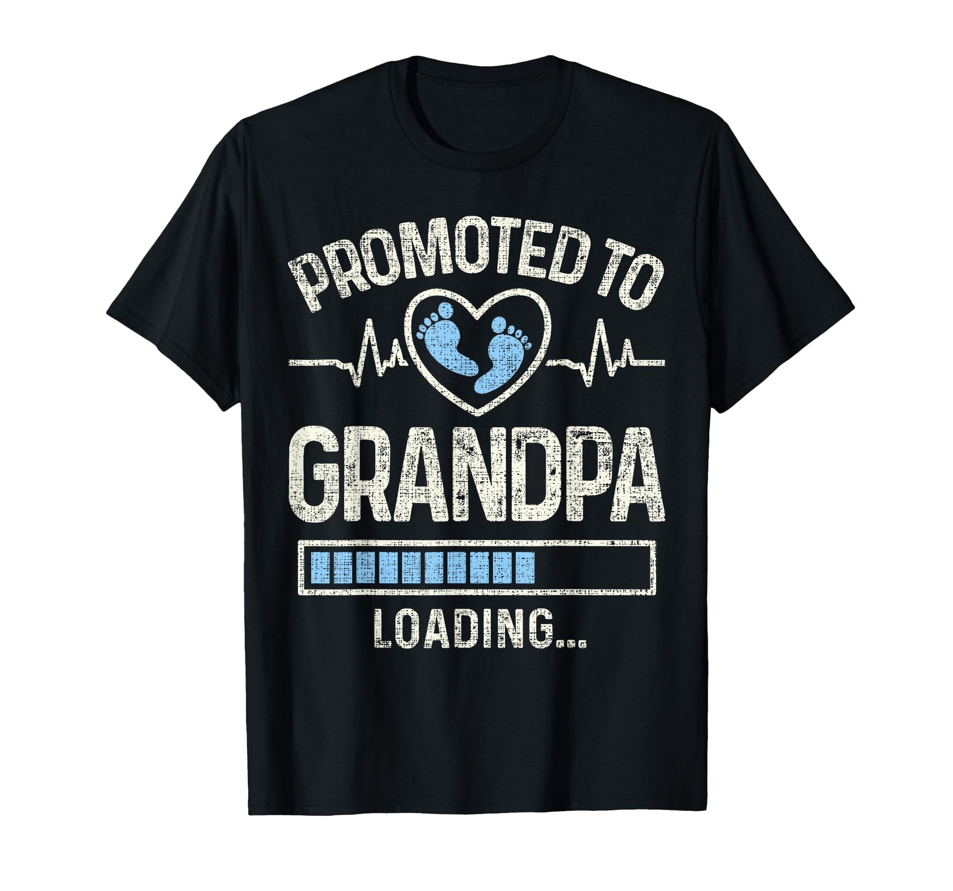 Promoted To Grandpa Expecting T-Shirt - Aesthetic Graphic for Adults - T-Shirt, Sweatshirt, Hoodie