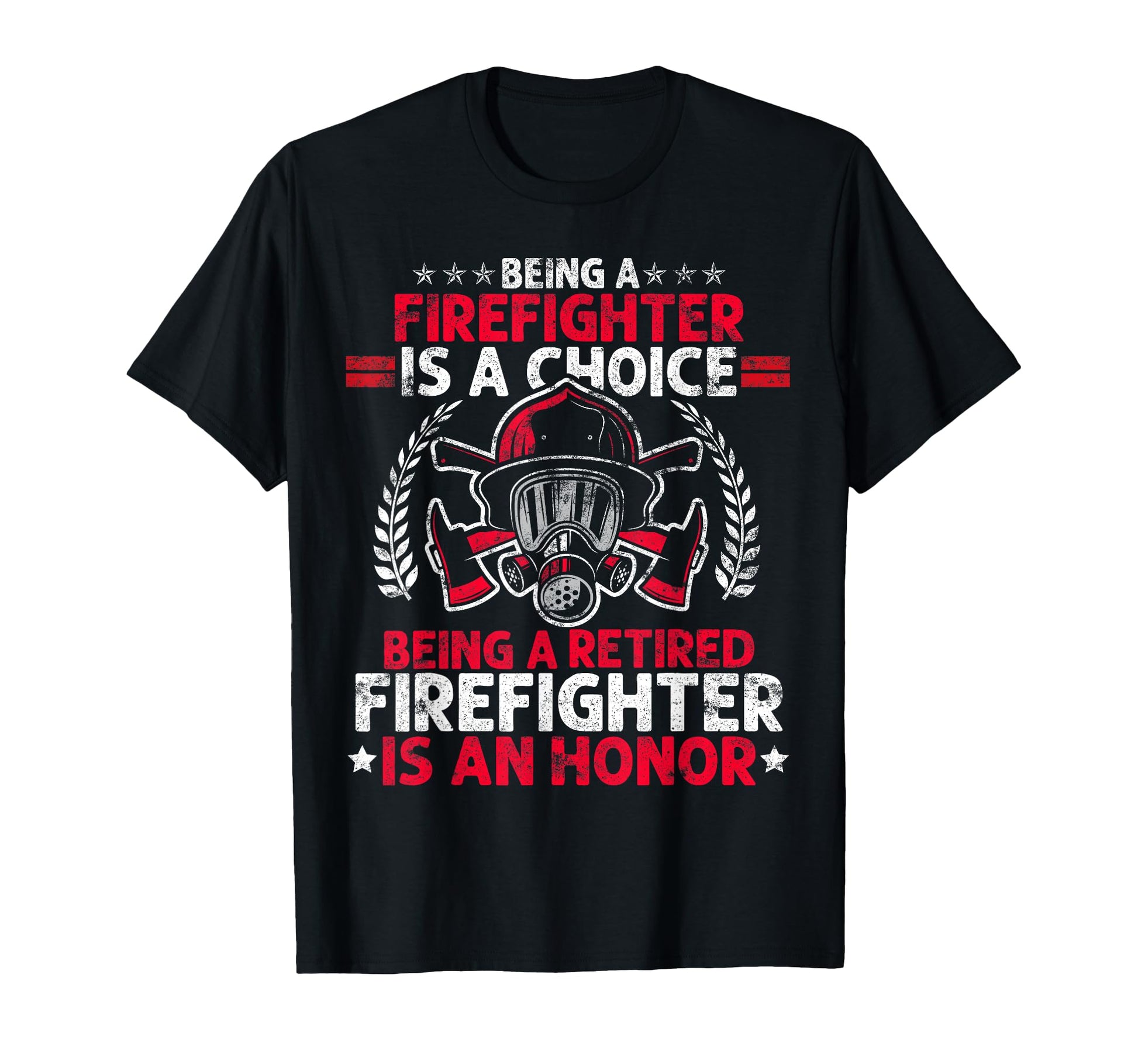 Heroic Fireman Gift Retired T-Shirt - Streetwear Style Men Women - T-Shirt, Sweatshirt, Hoodie