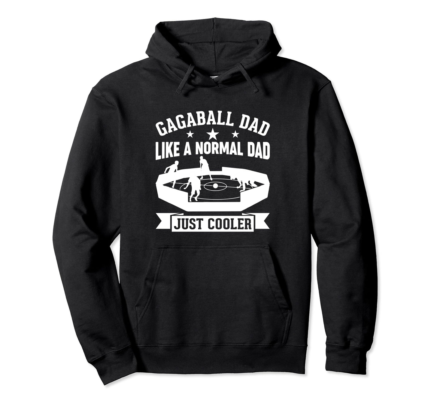 Gagaball Dad Like Normal Dad Just Cooler Hoodie - Custom Art Print Unisex - T-Shirt, Sweatshirt, Hoodie