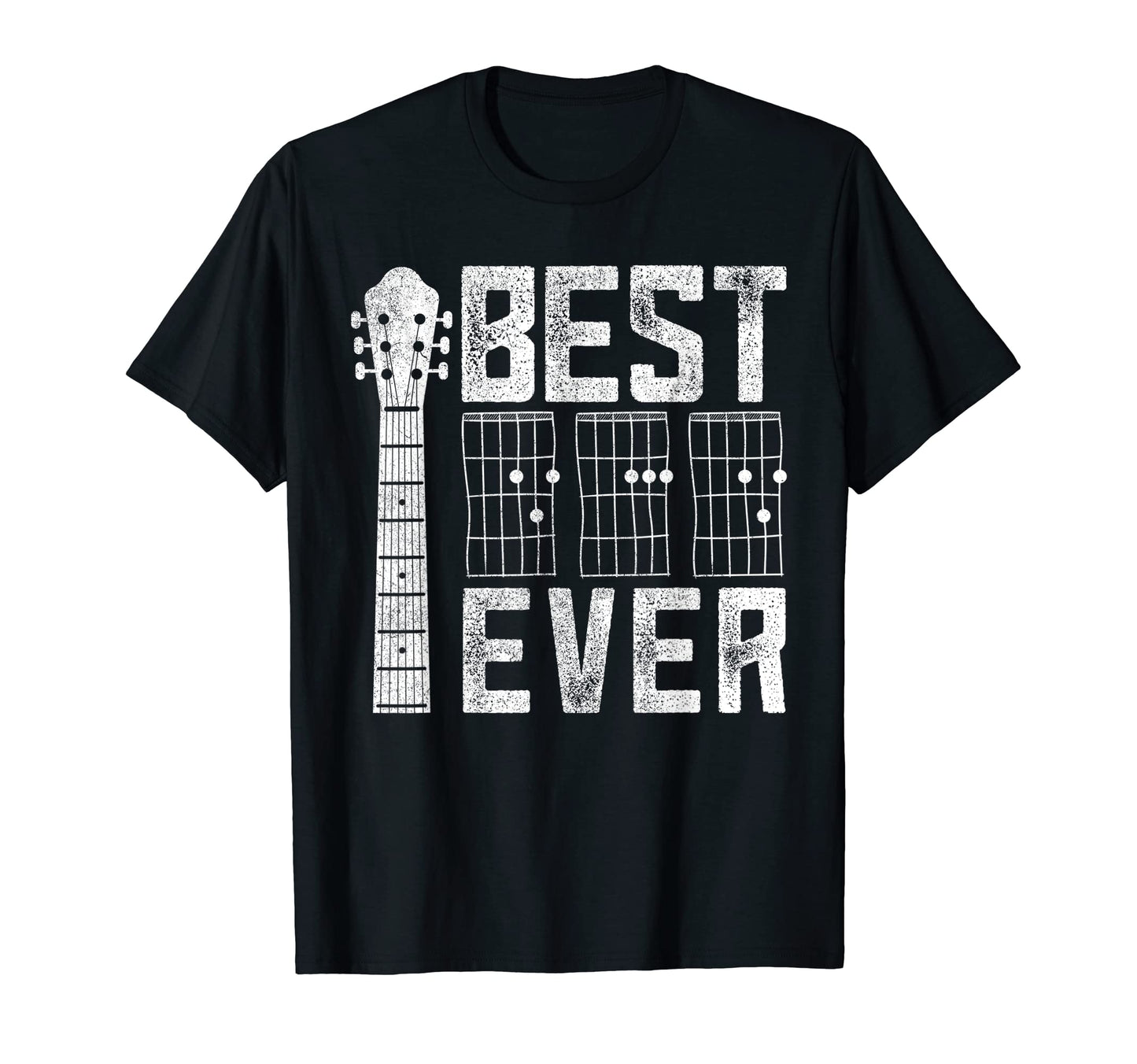 Best Dad Musician Fathers Day T-Shirt - Fun Novelty Design Men Women - T-Shirt, Sweatshirt, Hoodie