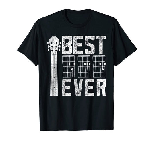 Best Dad Musician Fathers Day T-Shirt - Fun Novelty Design Men Women - T-Shirt, Sweatshirt, Hoodie