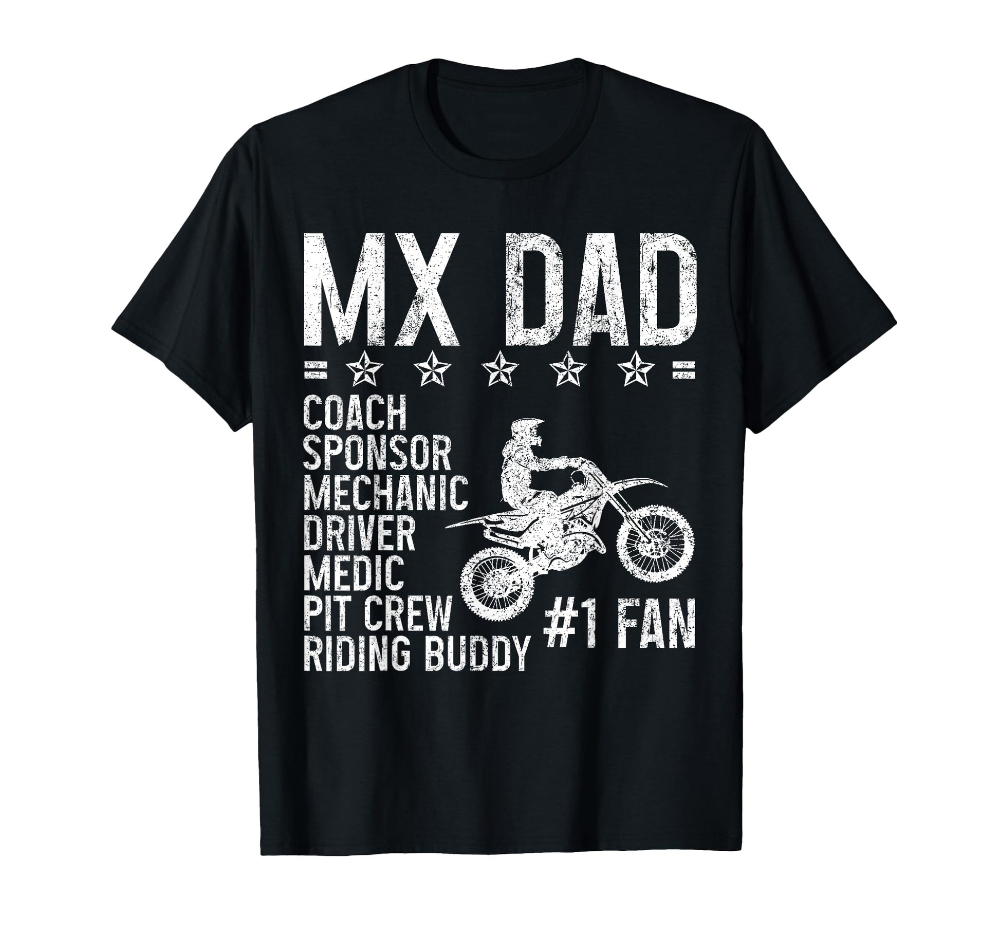 Motocross Dad Dirt Bike Mx Enduro T-Shirt - Aesthetic Graphic for Adults - T-Shirt, Sweatshirt, Hoodie