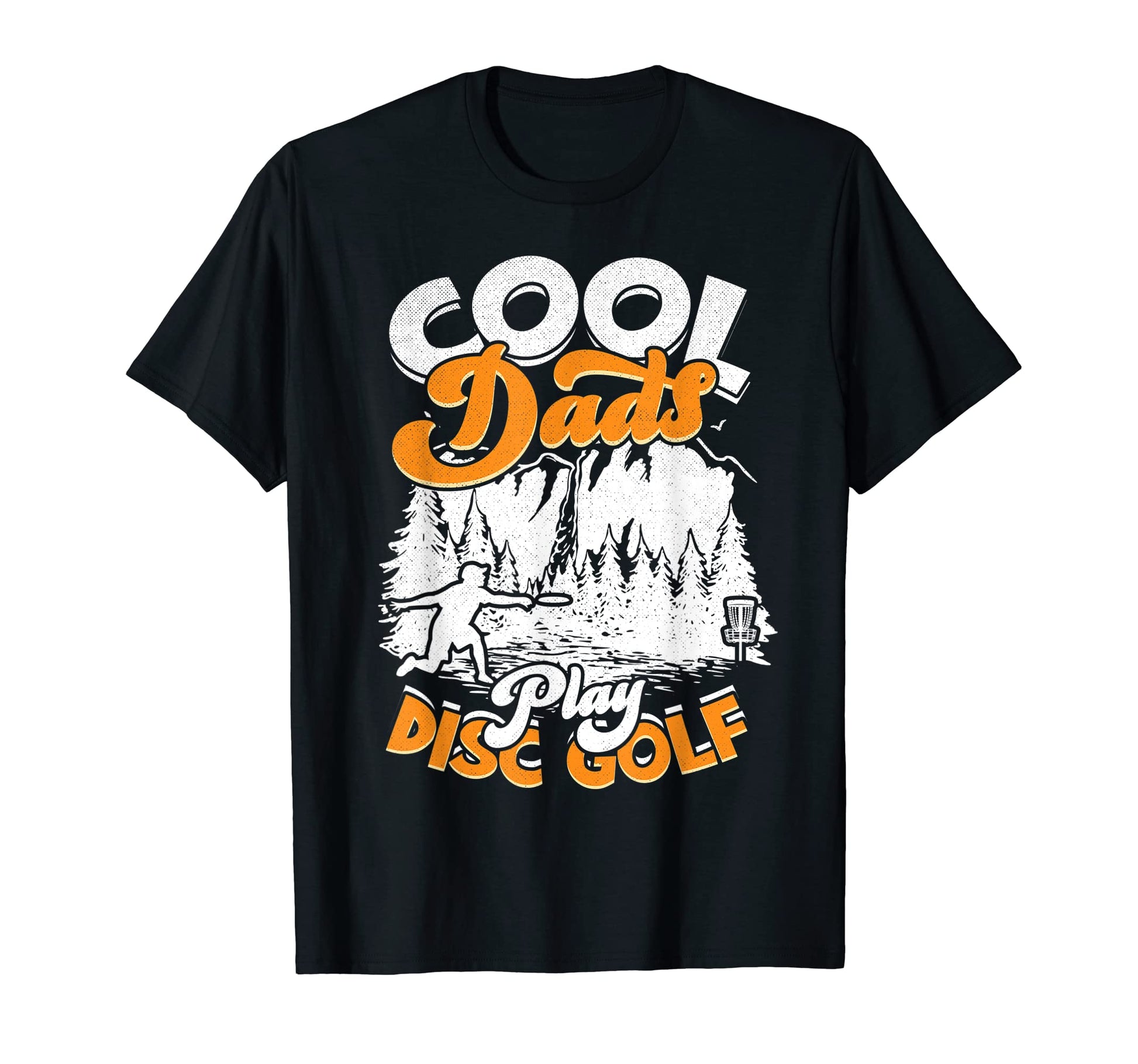 Mens Disc Golfing Discgolf Basket Dads T-Shirt - Streetwear Style Unisex - T-Shirt, Sweatshirt, Hoodie