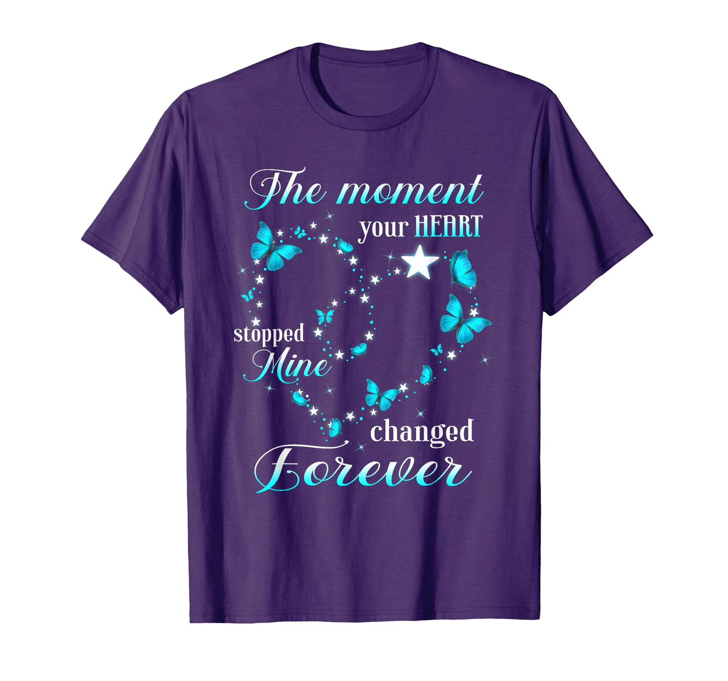 Memorial Moment Your Heart Stopped T-Shirt - Minimalist Print for Adults - T-Shirt, Sweatshirt, Hoodie