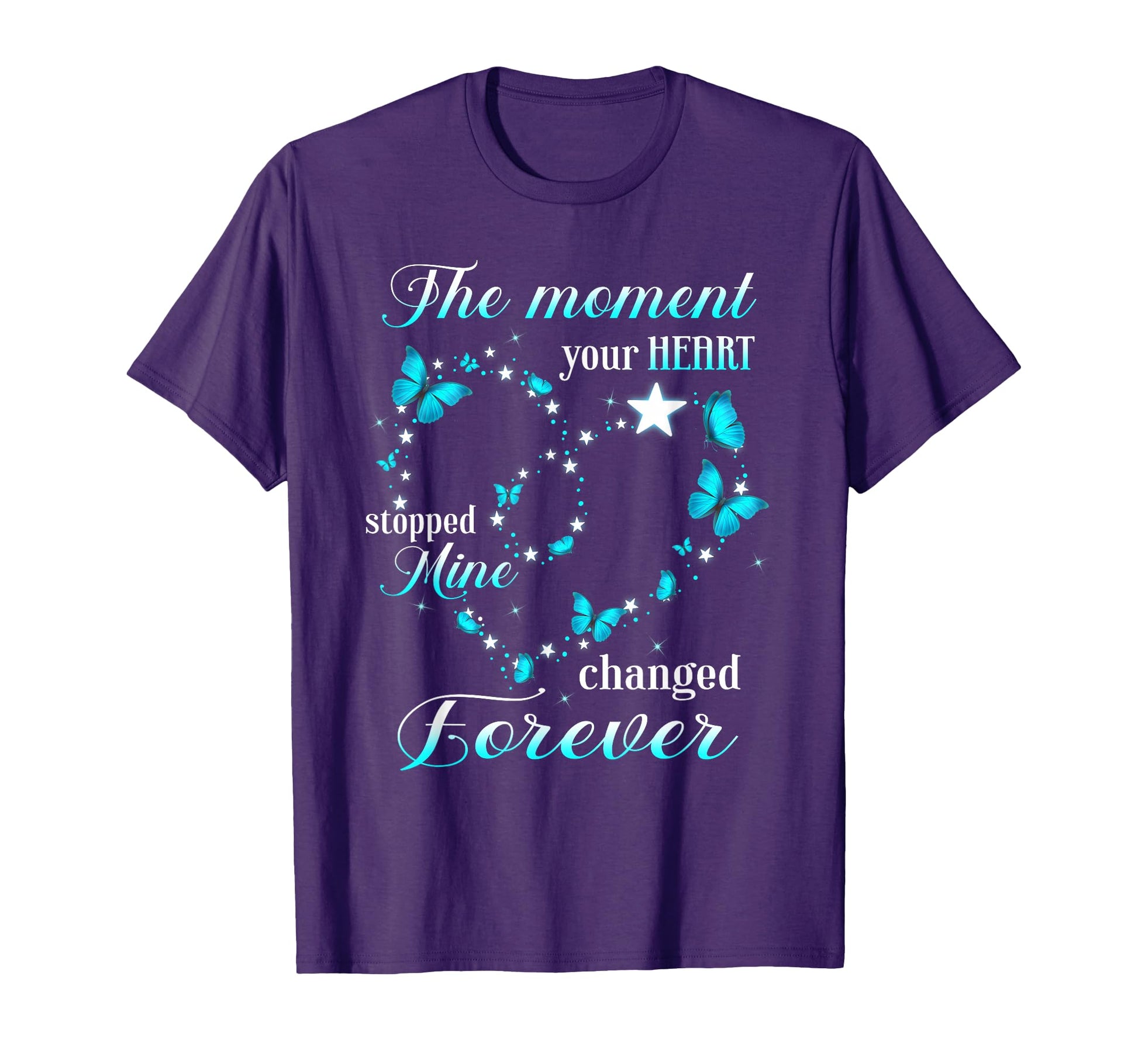 Memorial Moment Your Heart Stopped T-Shirt - Minimalist Print for Adults - T-Shirt, Sweatshirt, Hoodie