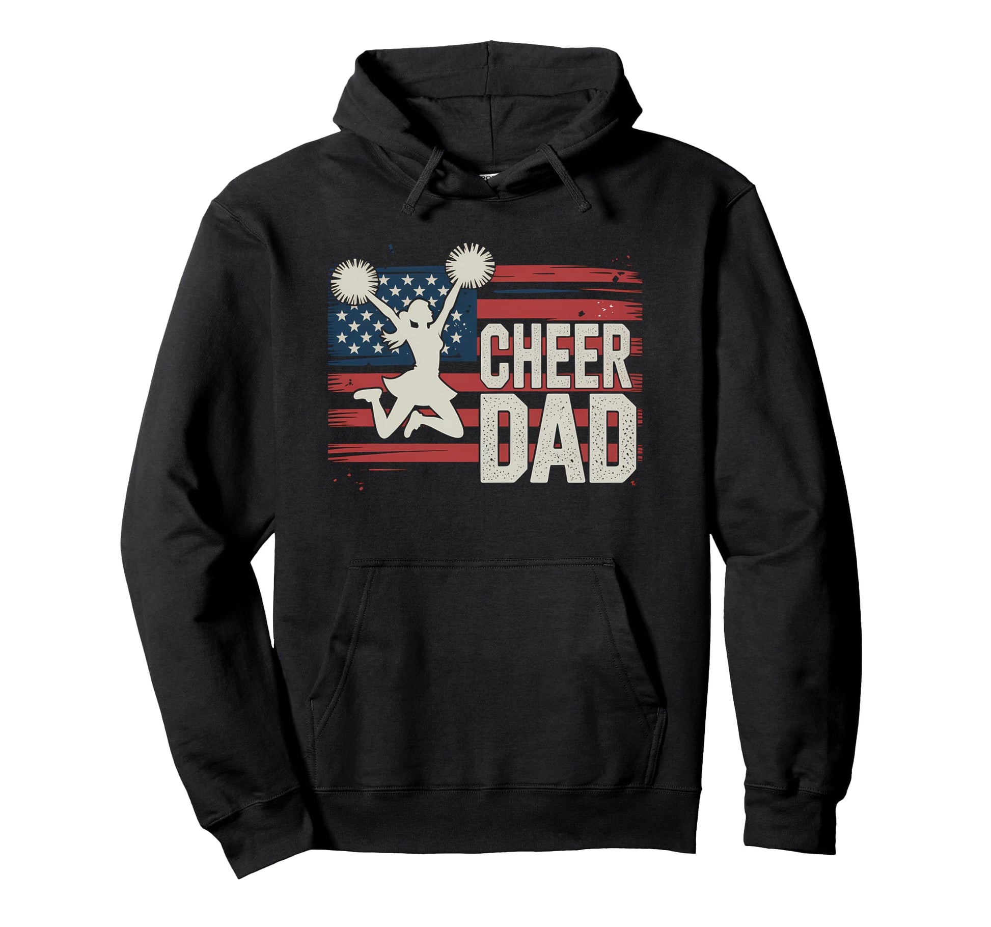 Cheer Dad Like Normal Dad But Cooler Hoodie - Streetwear Style Men Women - T-Shirt, Sweatshirt, Hoodie
