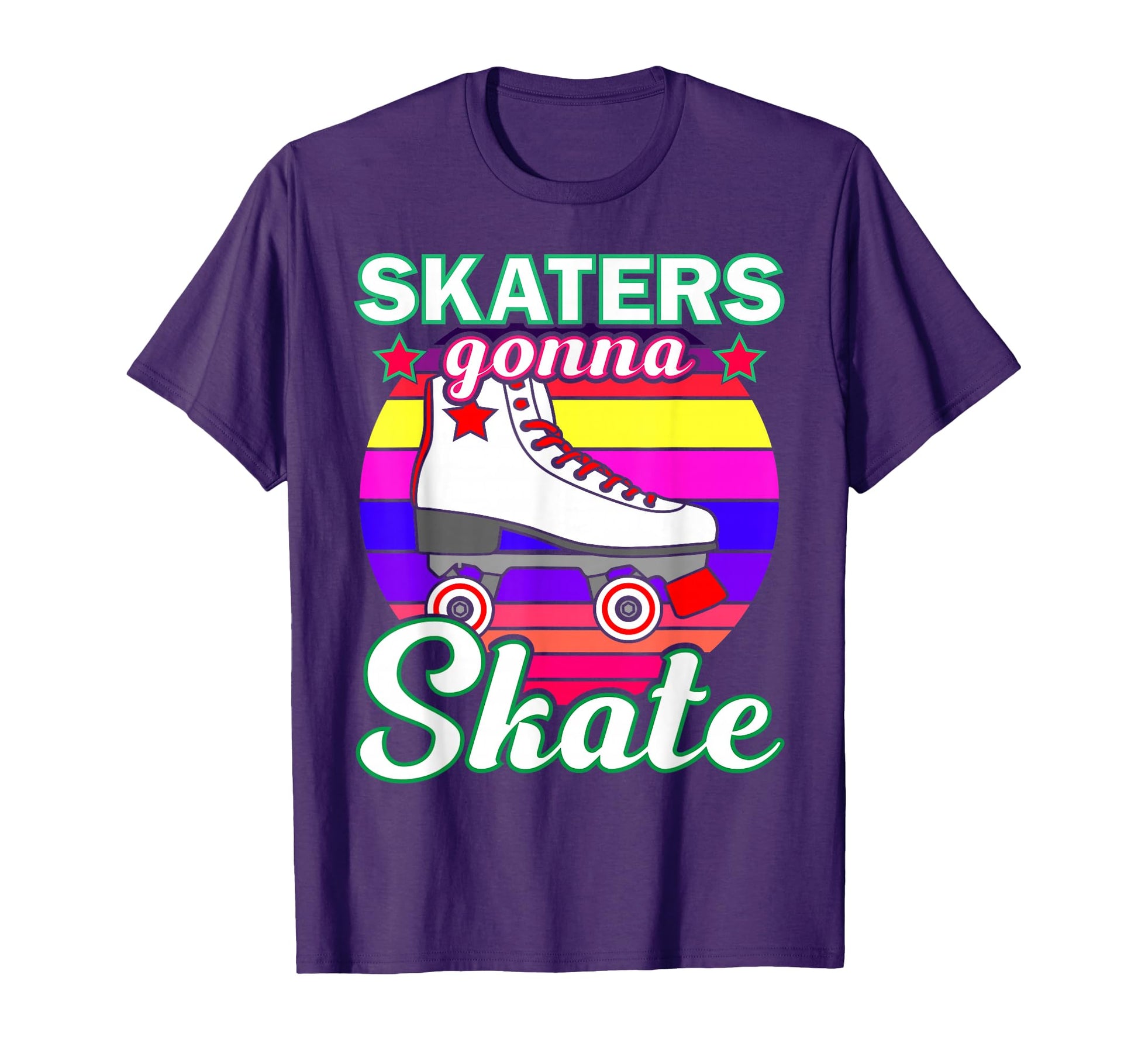 Roller Skating Roller Derby Disco T-Shirt - Novelty Apparel for Adults - T-Shirt, Sweatshirt, Hoodie