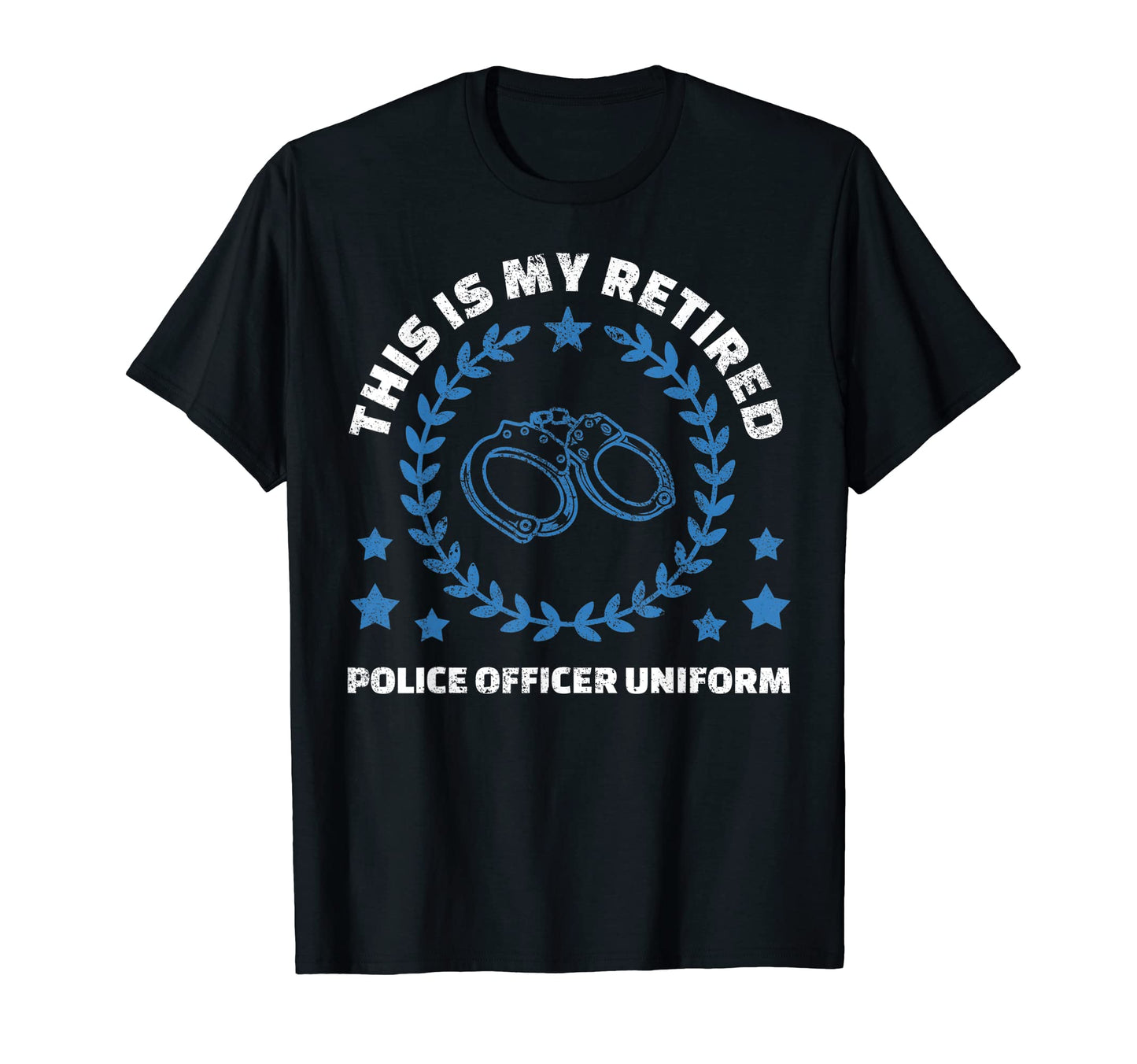 Retiring 2022 Retired Police Officer T-Shirt - Trendy Graphic Men Women - T-Shirt, Sweatshirt, Hoodie
