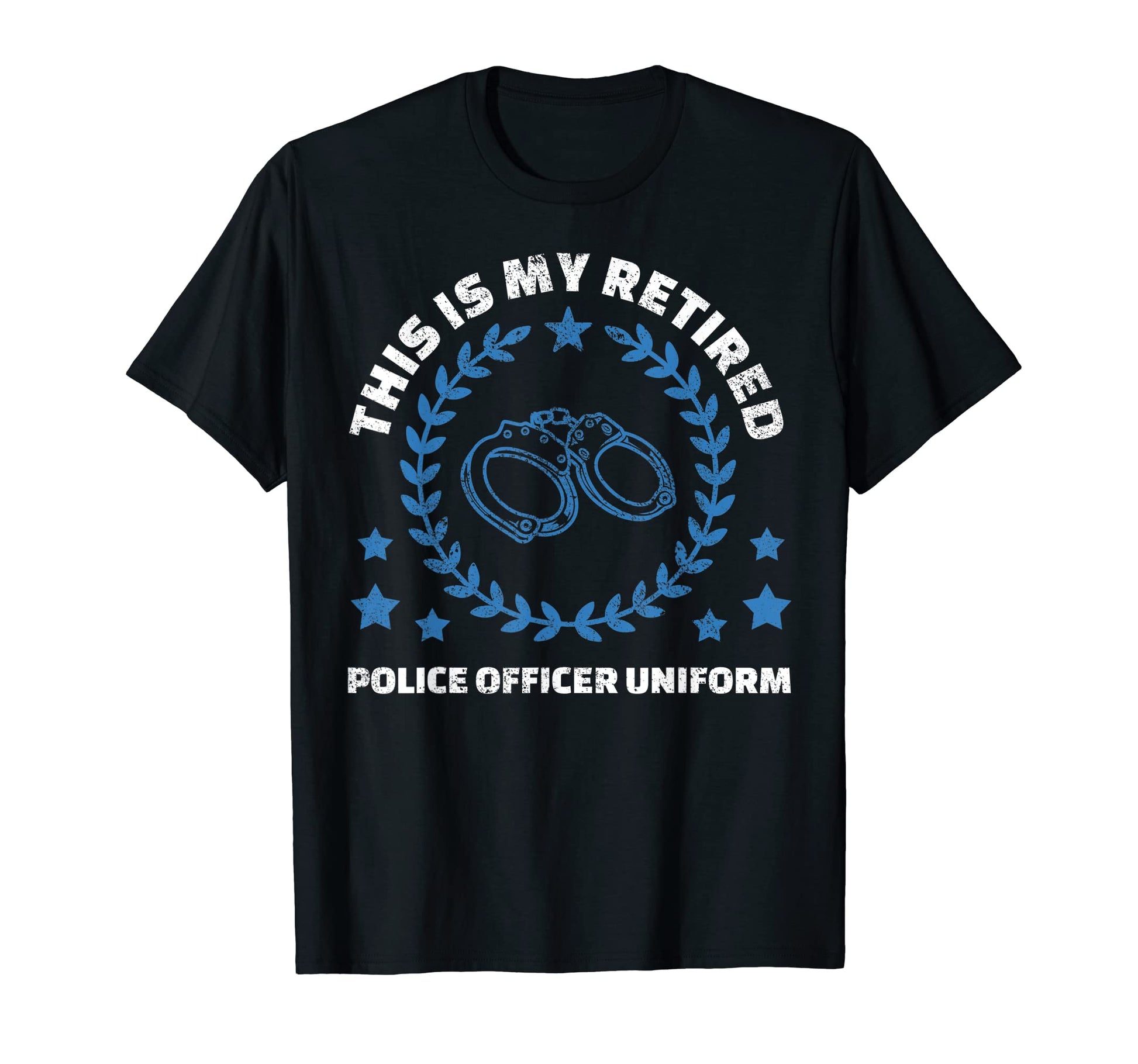 Retiring 2022 Retired Police Officer T-Shirt - Trendy Graphic Men Women - T-Shirt, Sweatshirt, Hoodie