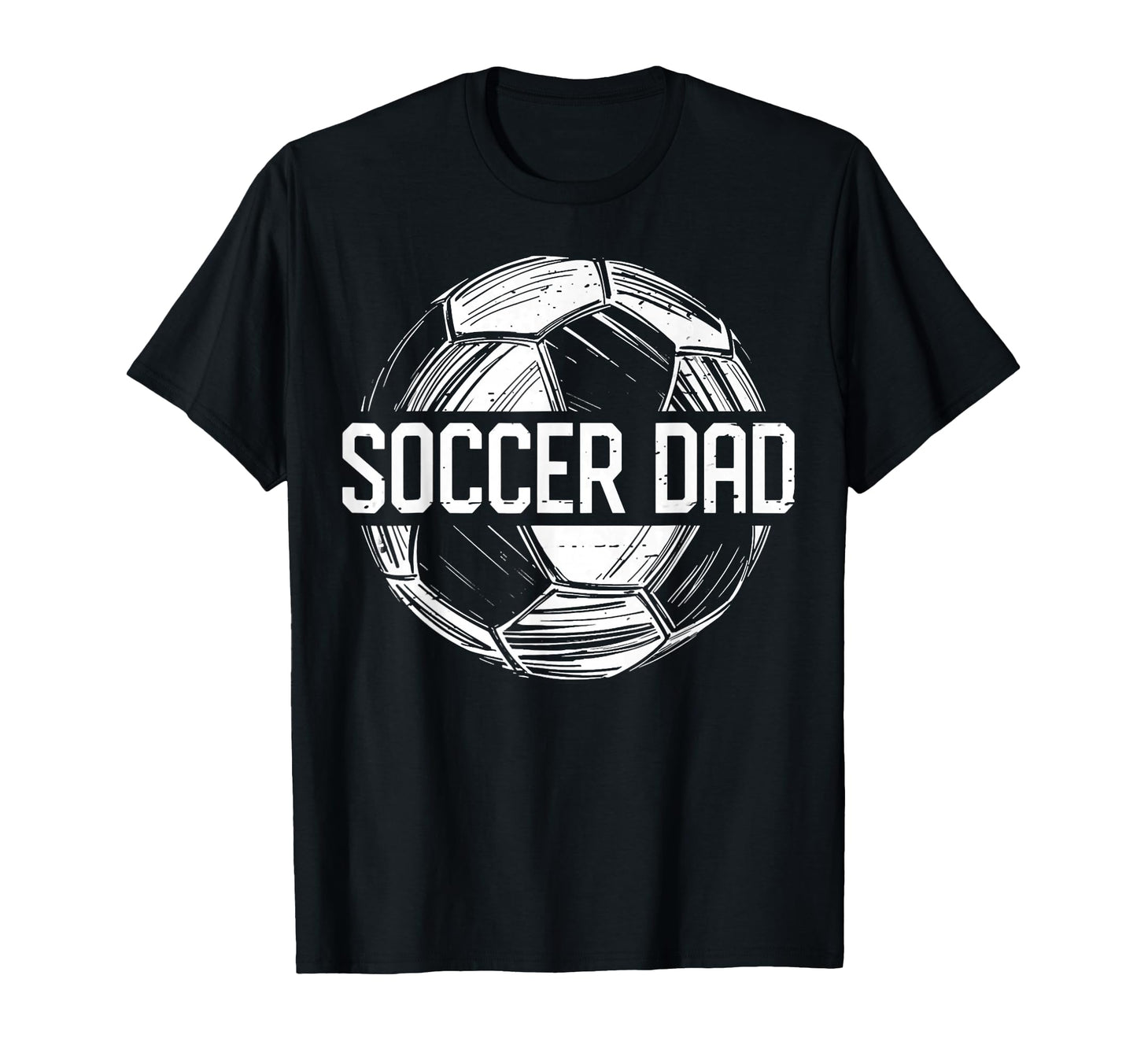Soccer Dad Family Matching Team T-Shirt - Custom Art Print Men Women - T-Shirt, Sweatshirt, Hoodie