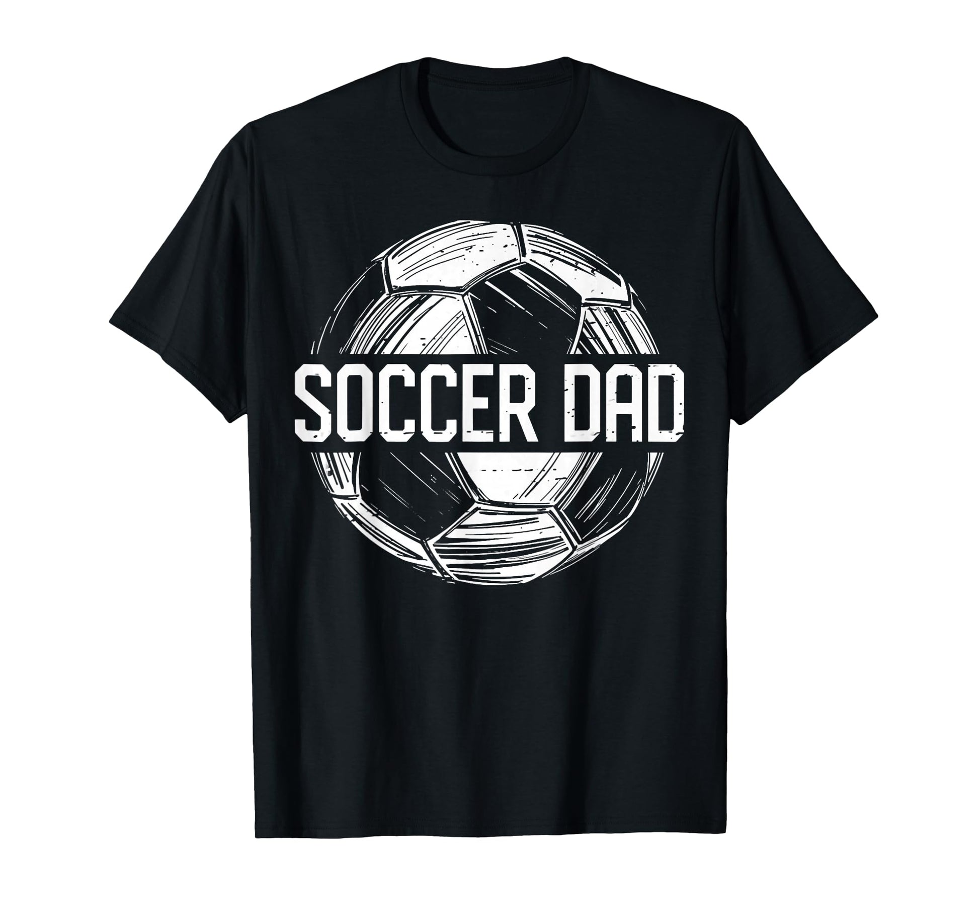 Soccer Dad Family Matching Team T-Shirt - Custom Art Print Men Women - T-Shirt, Sweatshirt, Hoodie
