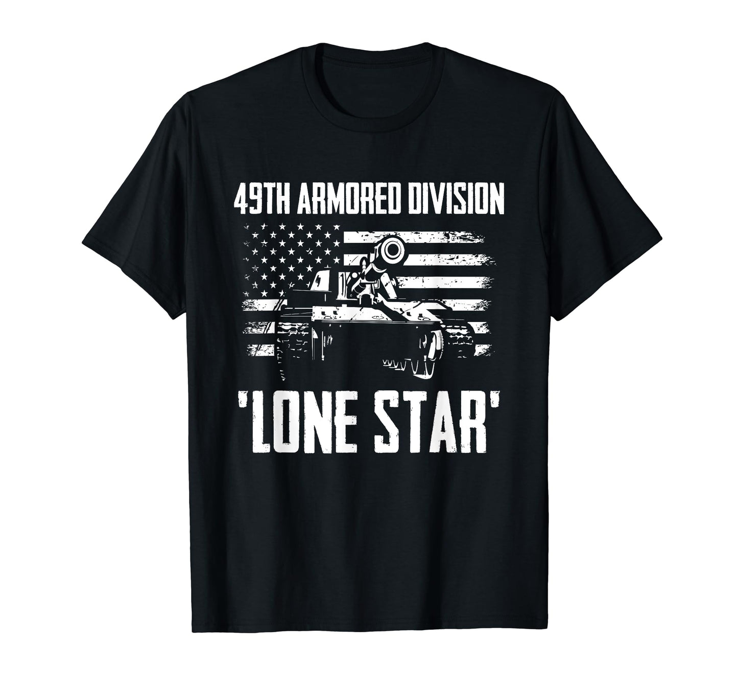 49Th Armored Division Lone Star T-Shirt - Novelty Apparel Unisex - T-Shirt, Sweatshirt, Hoodie