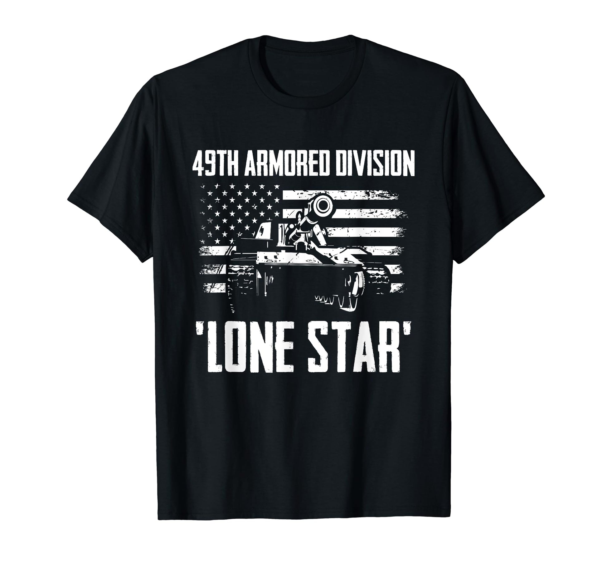 49Th Armored Division Lone Star T-Shirt - Novelty Apparel Unisex - T-Shirt, Sweatshirt, Hoodie
