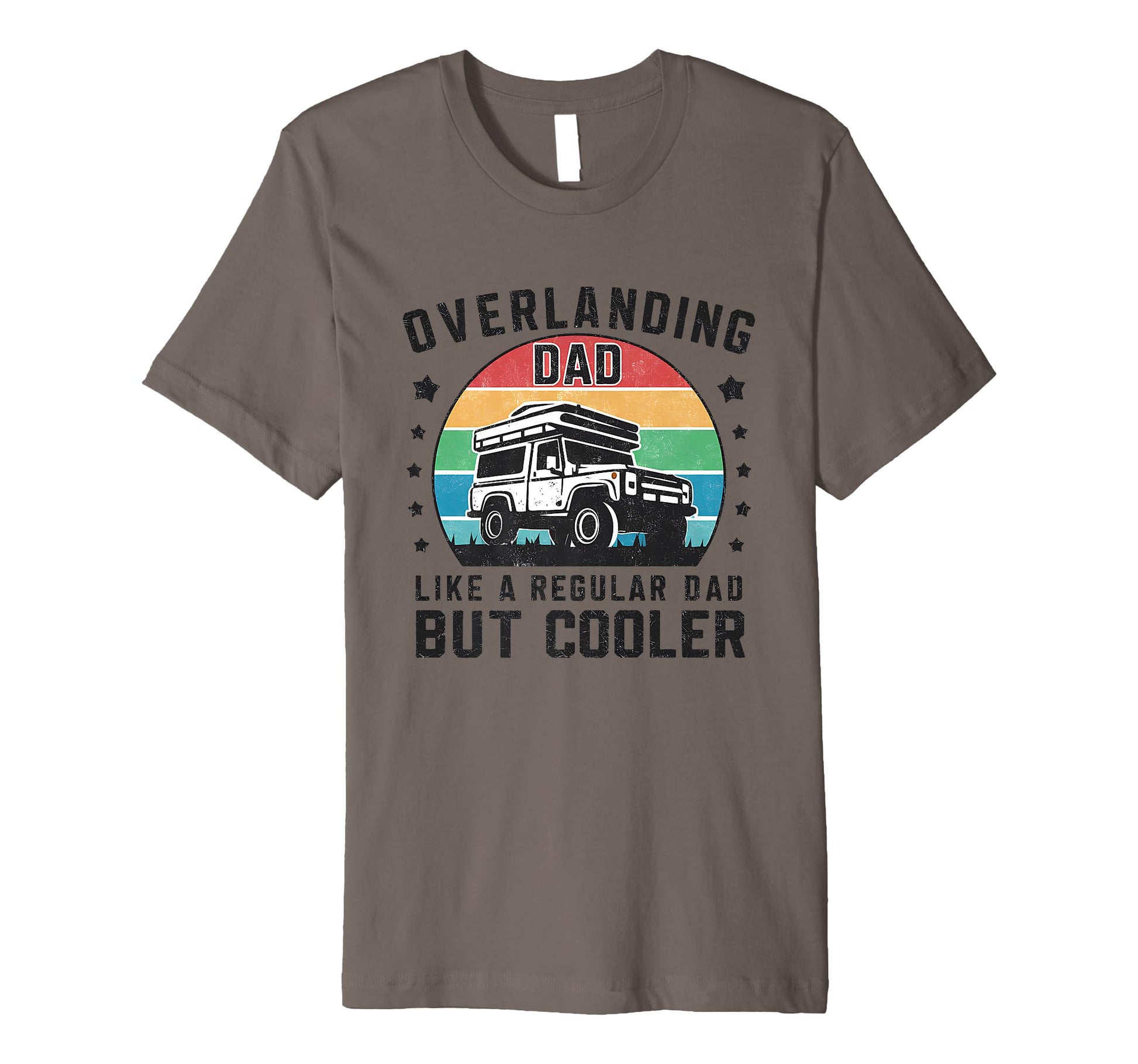 Suv Overlanding Camping Outdoors T-Shirt - Minimalist Print Men Women - T-Shirt, Sweatshirt, Hoodie