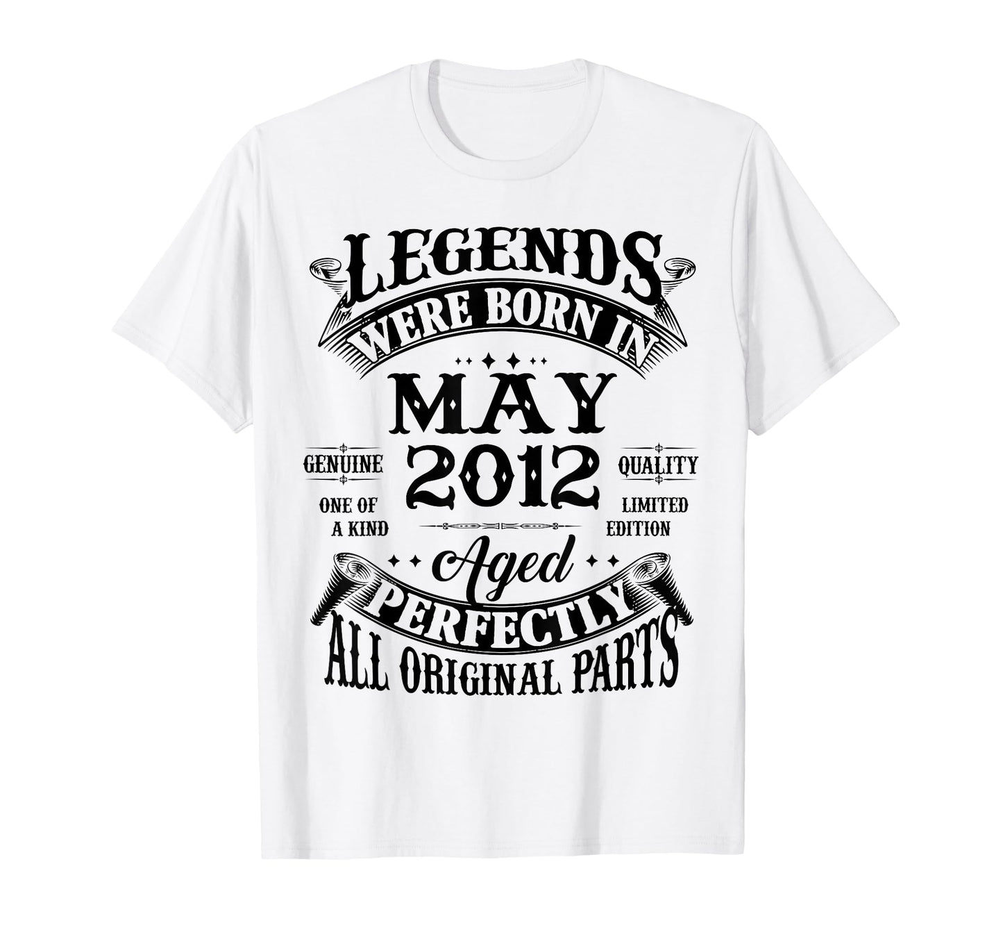 14Th Birthday Gift Legend Born May T-Shirt - Fun Novelty Design for Adults - T-Shirt, Sweatshirt, Hoodie