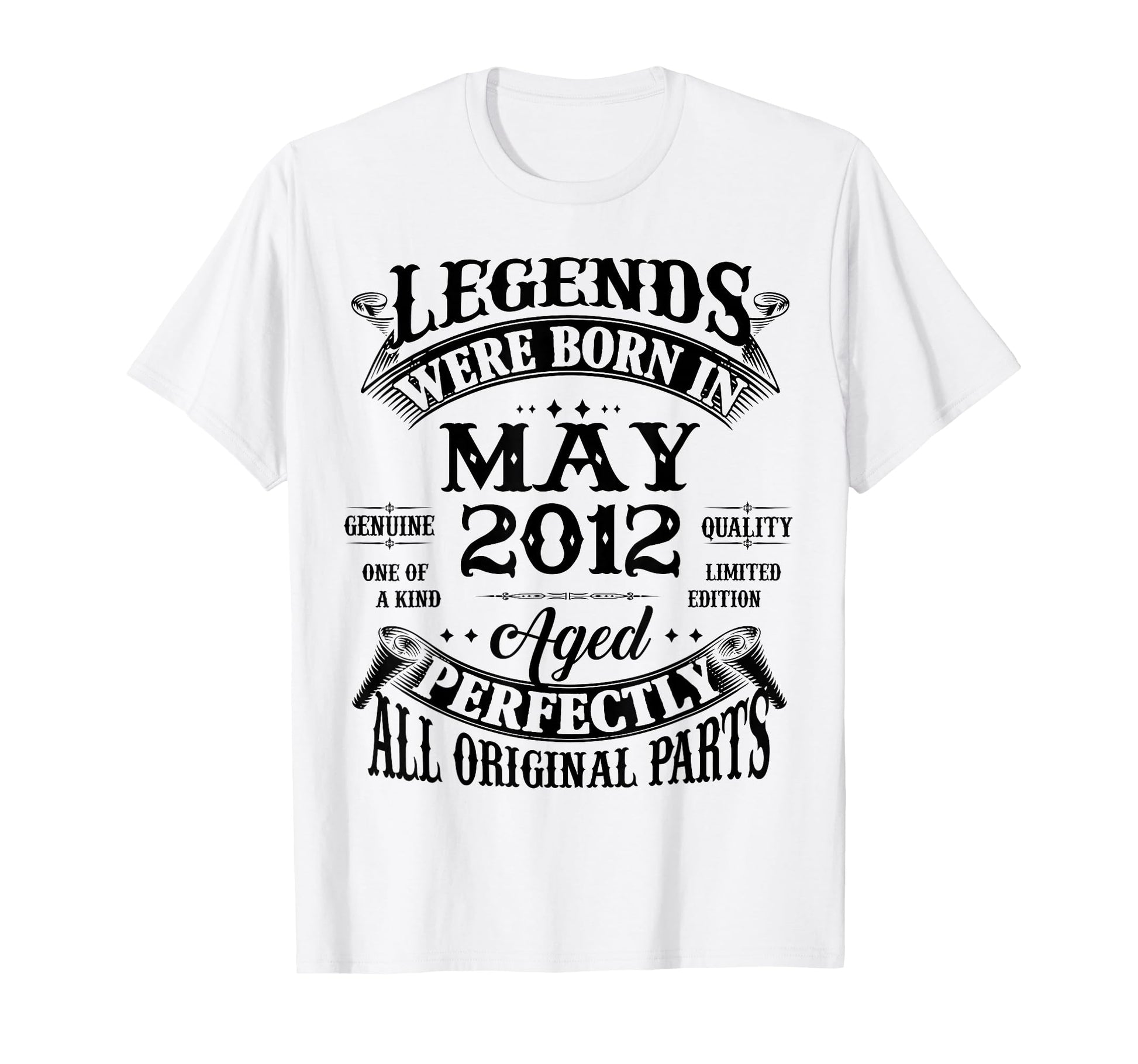 14Th Birthday Gift Legend Born May T-Shirt - Fun Novelty Design for Adults - T-Shirt, Sweatshirt, Hoodie