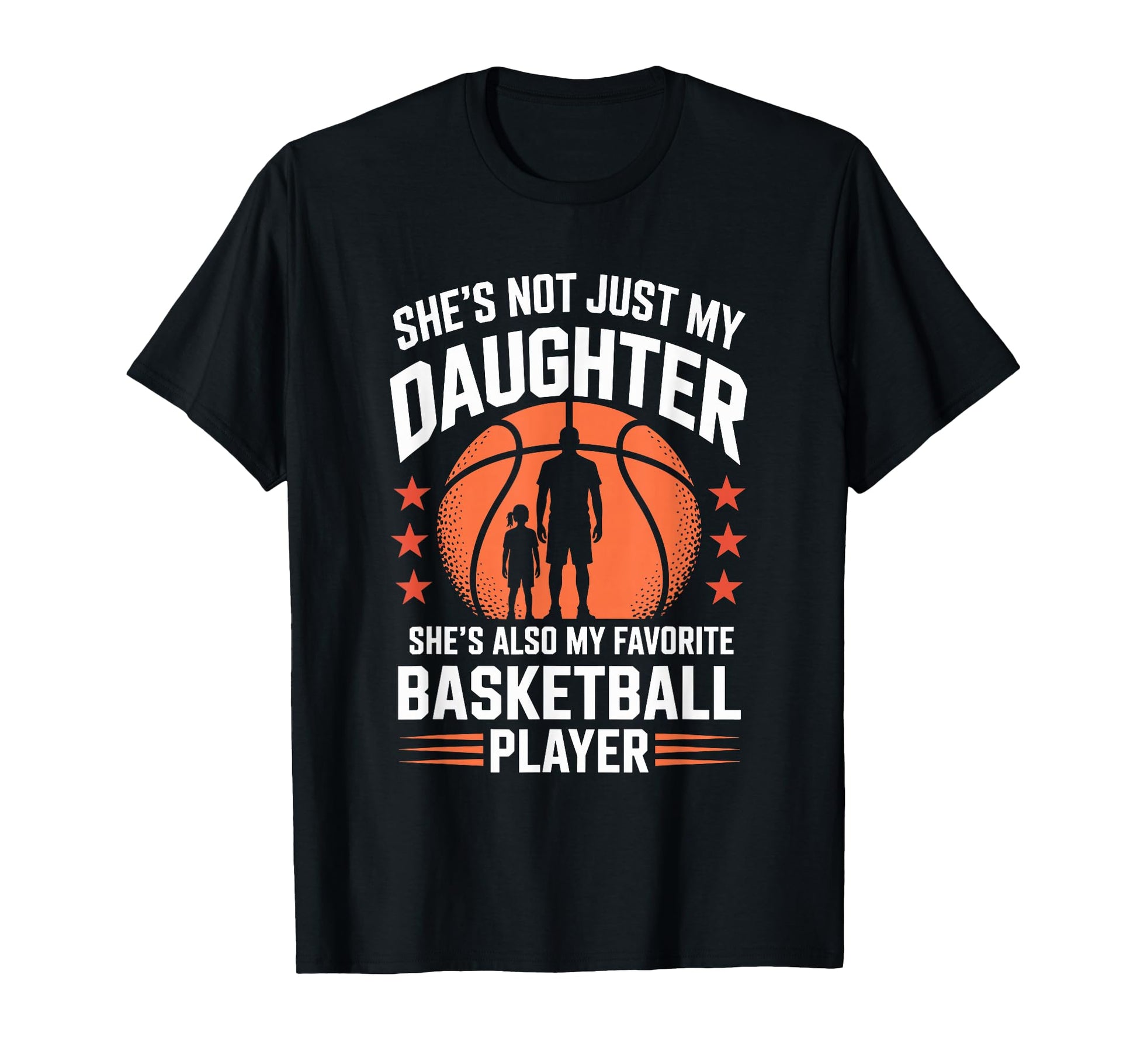 Shes Also My Favorite Basketball Player T-Shirt - Streetwear Style Unisex - T-Shirt, Sweatshirt, Hoodie