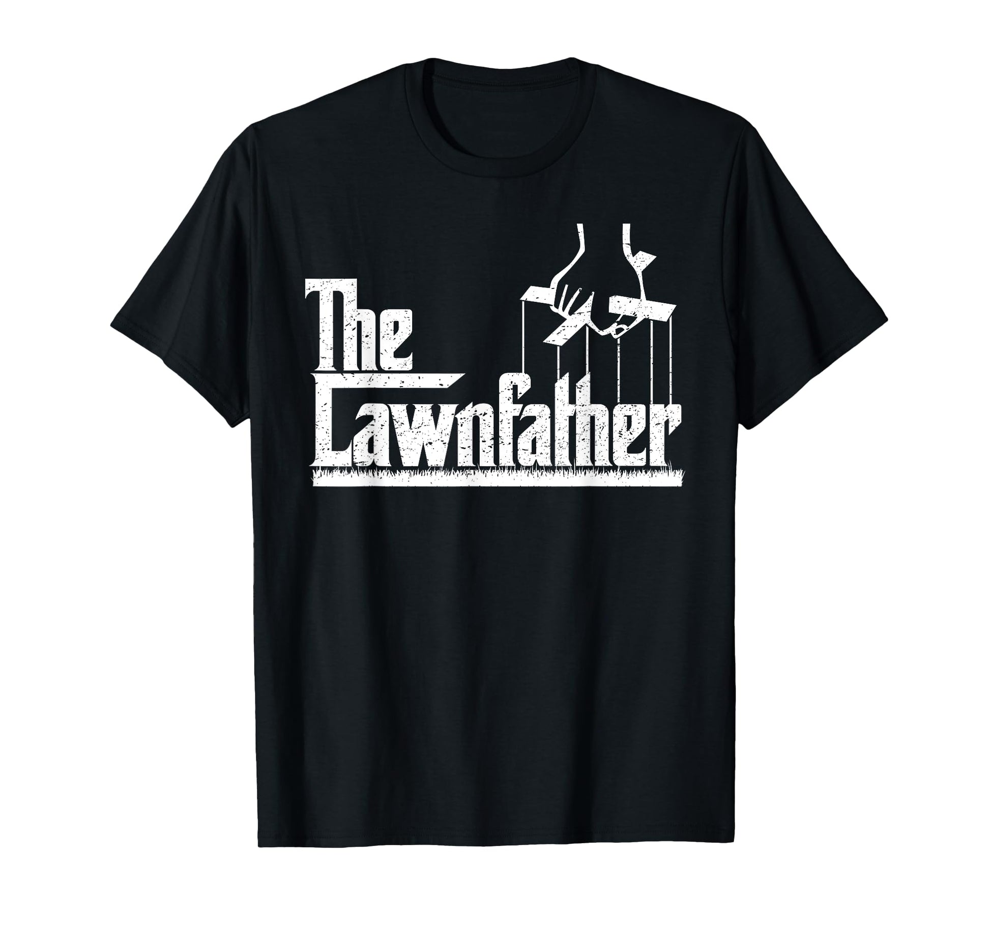 Lawnfather Funny Lawn Mowing Gardening T-Shirt - Custom Art Print Unisex - T-Shirt, Sweatshirt, Hoodie