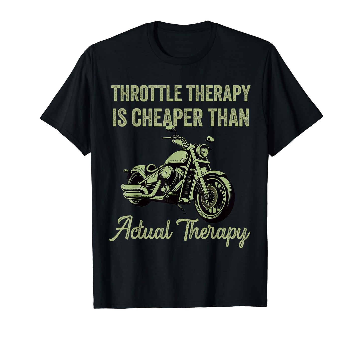 Motorcycle Dad Father Biker T-Shirt - Casual Everyday Wear Men Women - T-Shirt, Sweatshirt, Hoodie