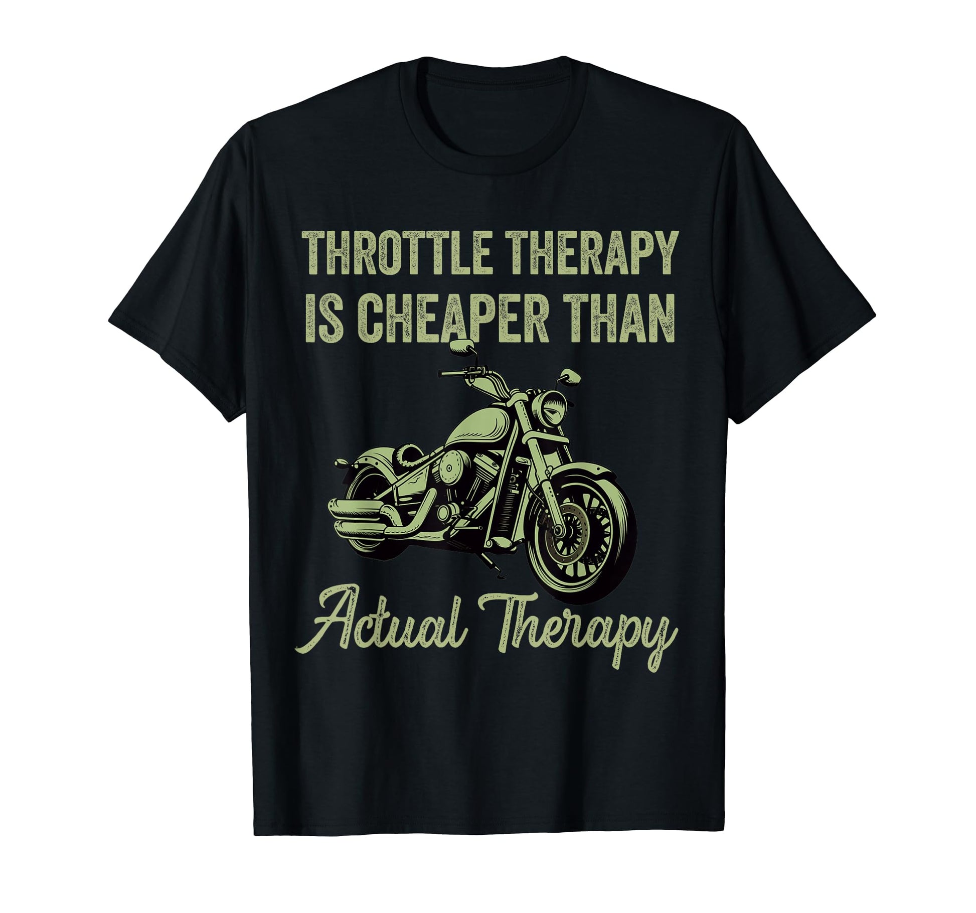 Motorcycle Dad Father Biker T-Shirt - Casual Everyday Wear Men Women - T-Shirt, Sweatshirt, Hoodie