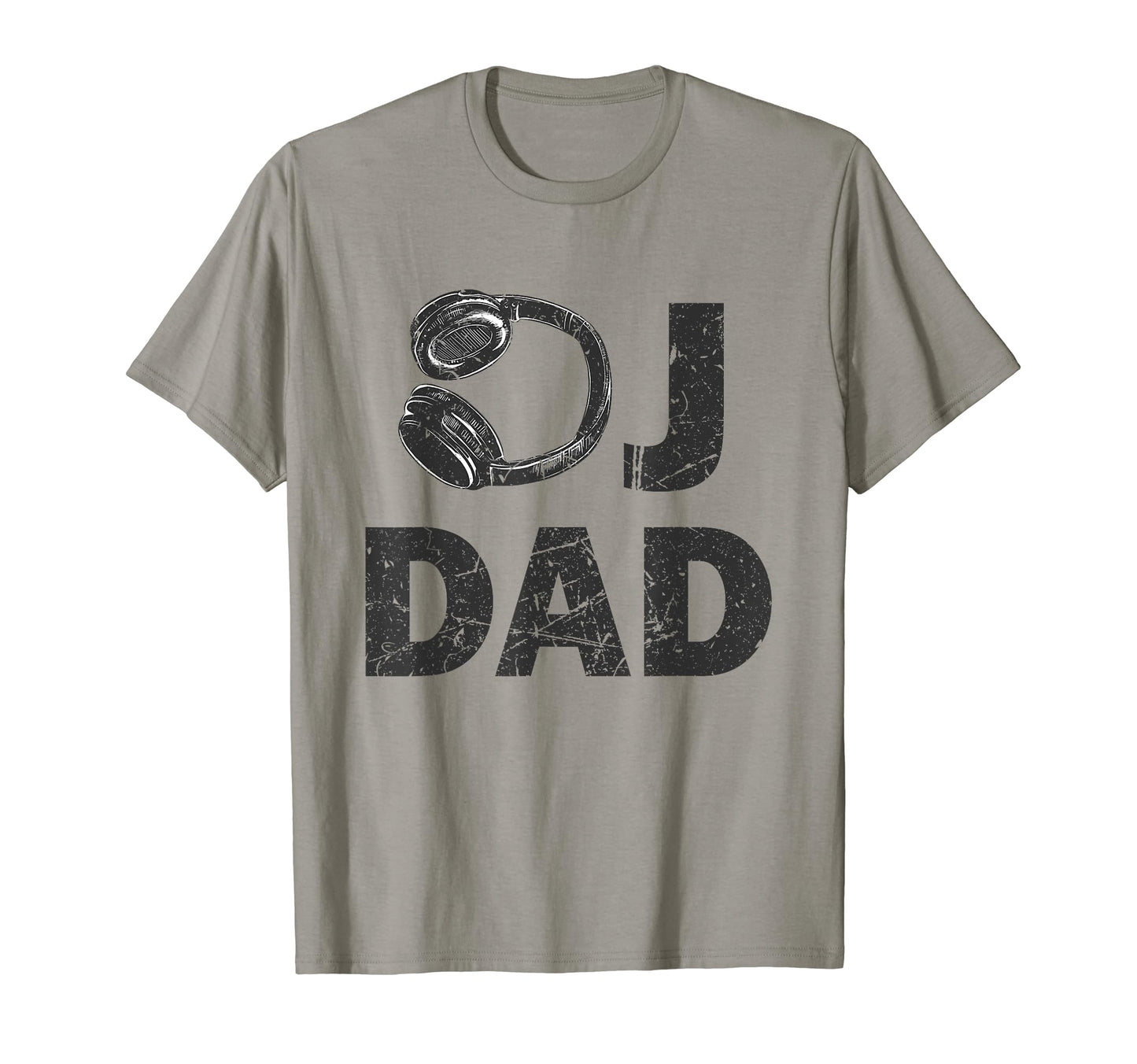 Dad Dj Myth Legend Mixfather Disc T-Shirt - Streetwear Style for Adults - T-Shirt, Sweatshirt, Hoodie