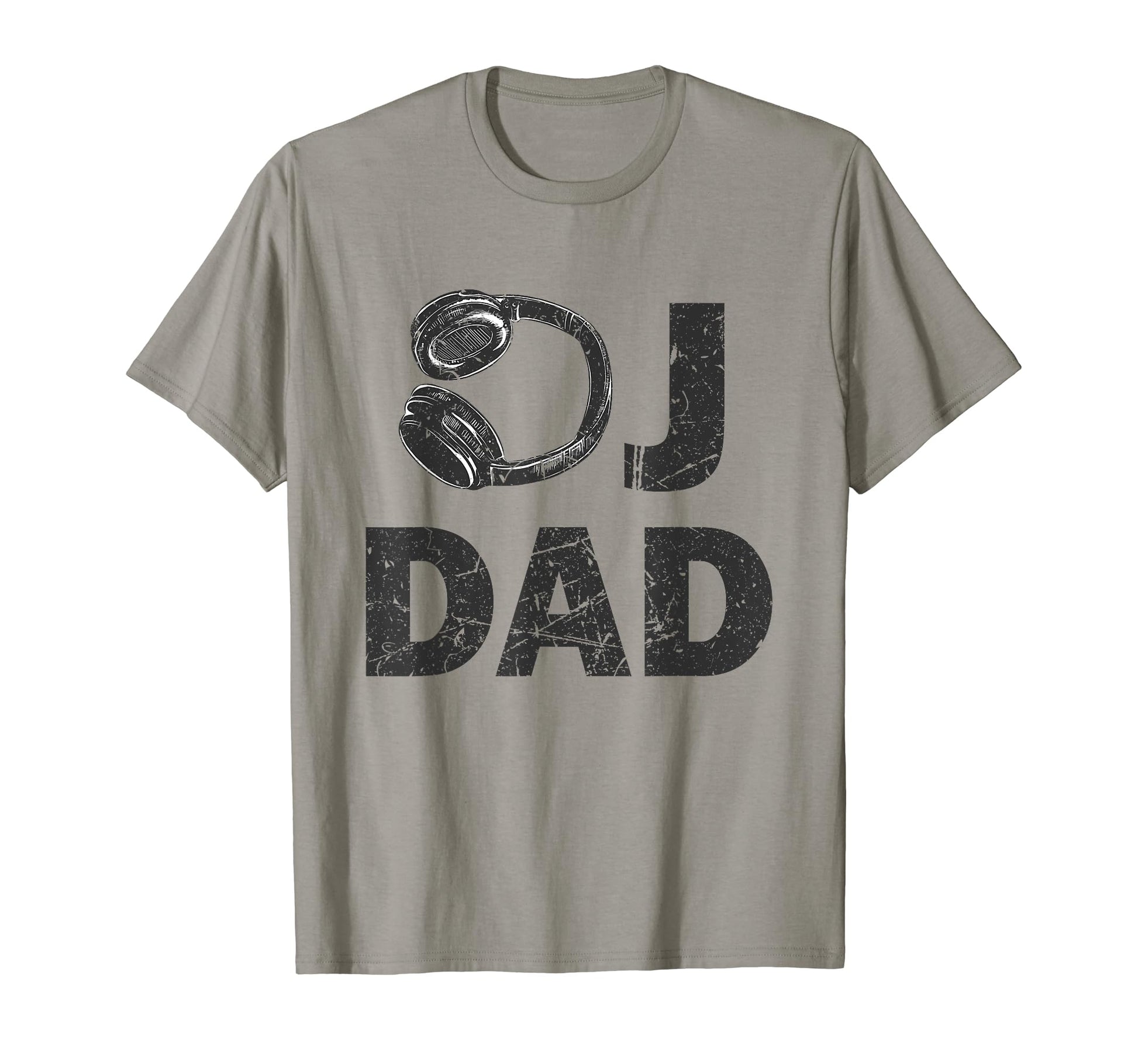 Dad Dj Myth Legend Mixfather Disc T-Shirt - Streetwear Style for Adults - T-Shirt, Sweatshirt, Hoodie