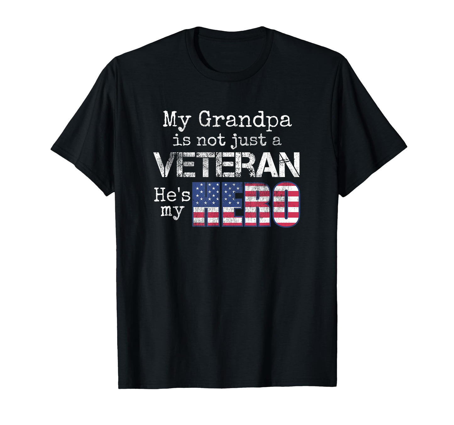 Military Family Veteran My Grandpa T-Shirt - Fun Novelty Design for Adults - T-Shirt, Sweatshirt, Hoodie