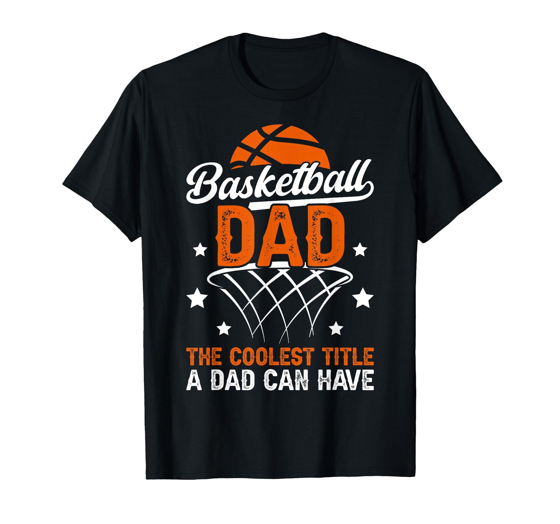 Basketball Dad Coolest Title T-Shirt - Aesthetic Graphic Men Women - T-Shirt, Sweatshirt, Hoodie