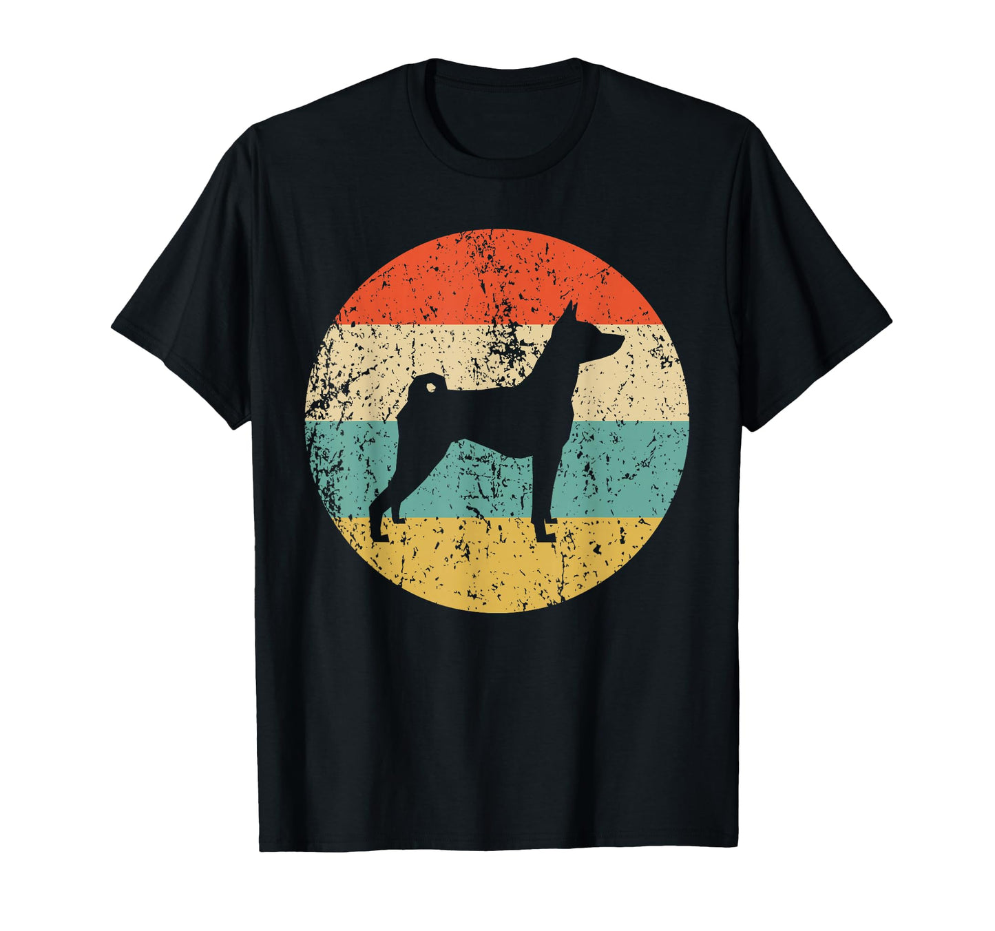 Basenji Basenji Dog T-Shirt - Aesthetic Graphic for Adults - T-Shirt, Sweatshirt, Hoodie