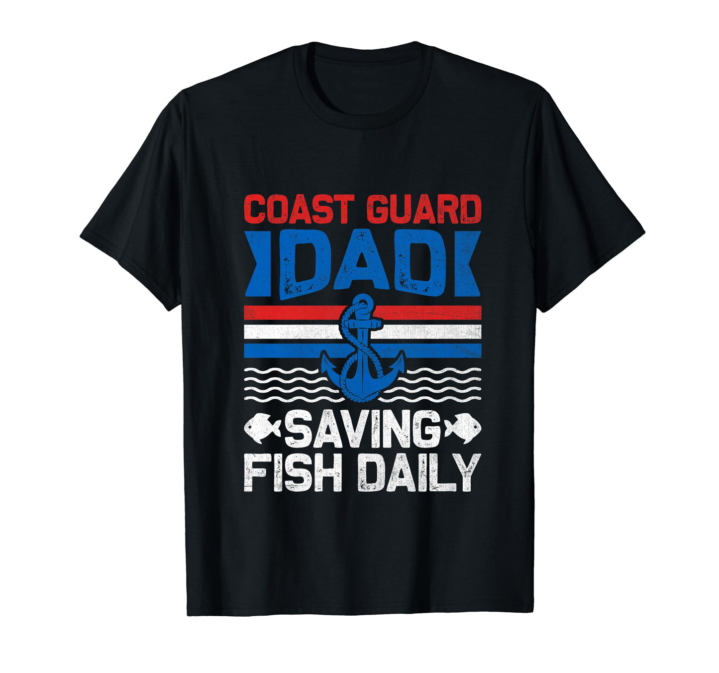 Coast Guard Dad Funny Proud Uscg T-Shirt - Minimalist Print for Adults - T-Shirt, Sweatshirt, Hoodie