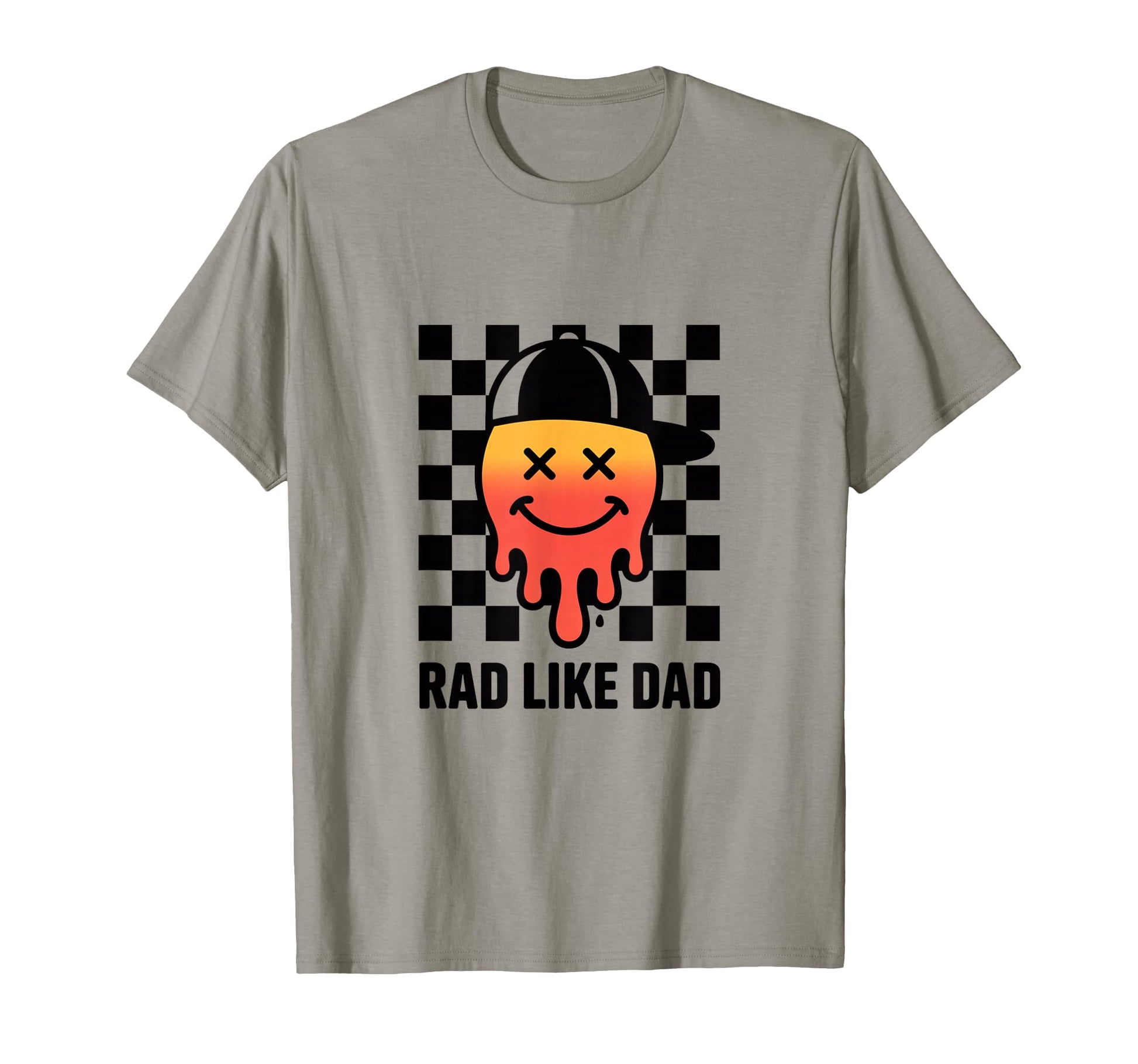 Rad Like Dad Fun All Ages T-Shirt - Minimalist Print Men Women - T-Shirt, Sweatshirt, Hoodie